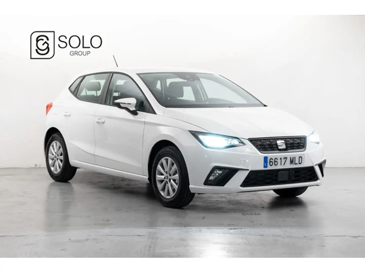 SEAT Ibiza 1.0 MPI S&S Style Salta 80 Blanco - 1