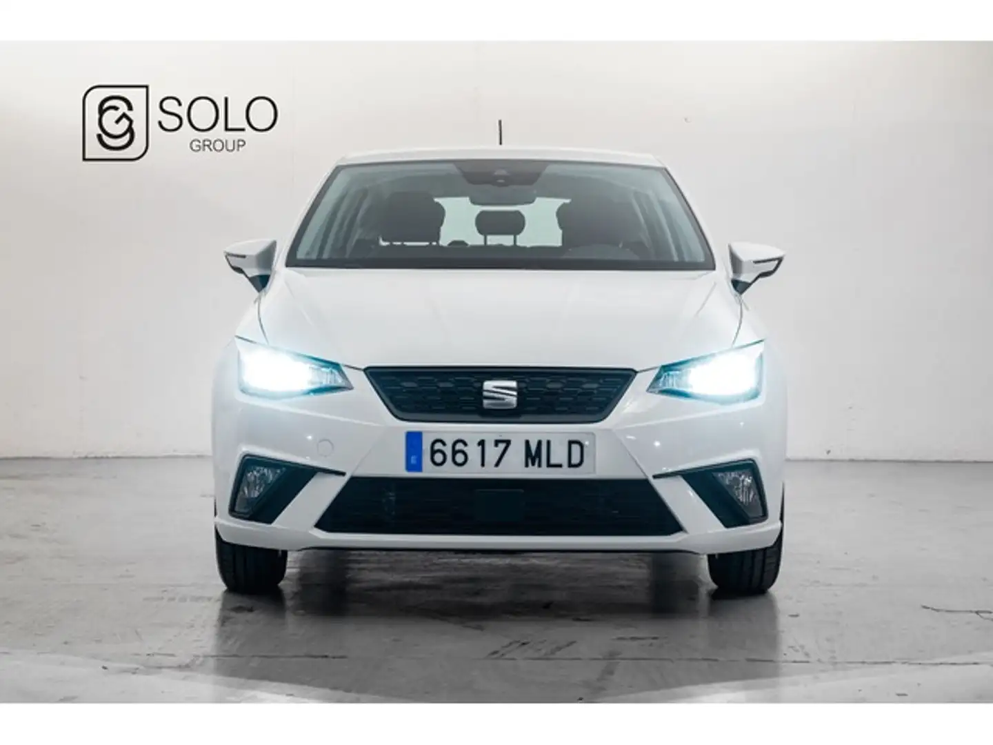 SEAT Ibiza 1.0 MPI S&S Style Salta 80 Blanco - 2