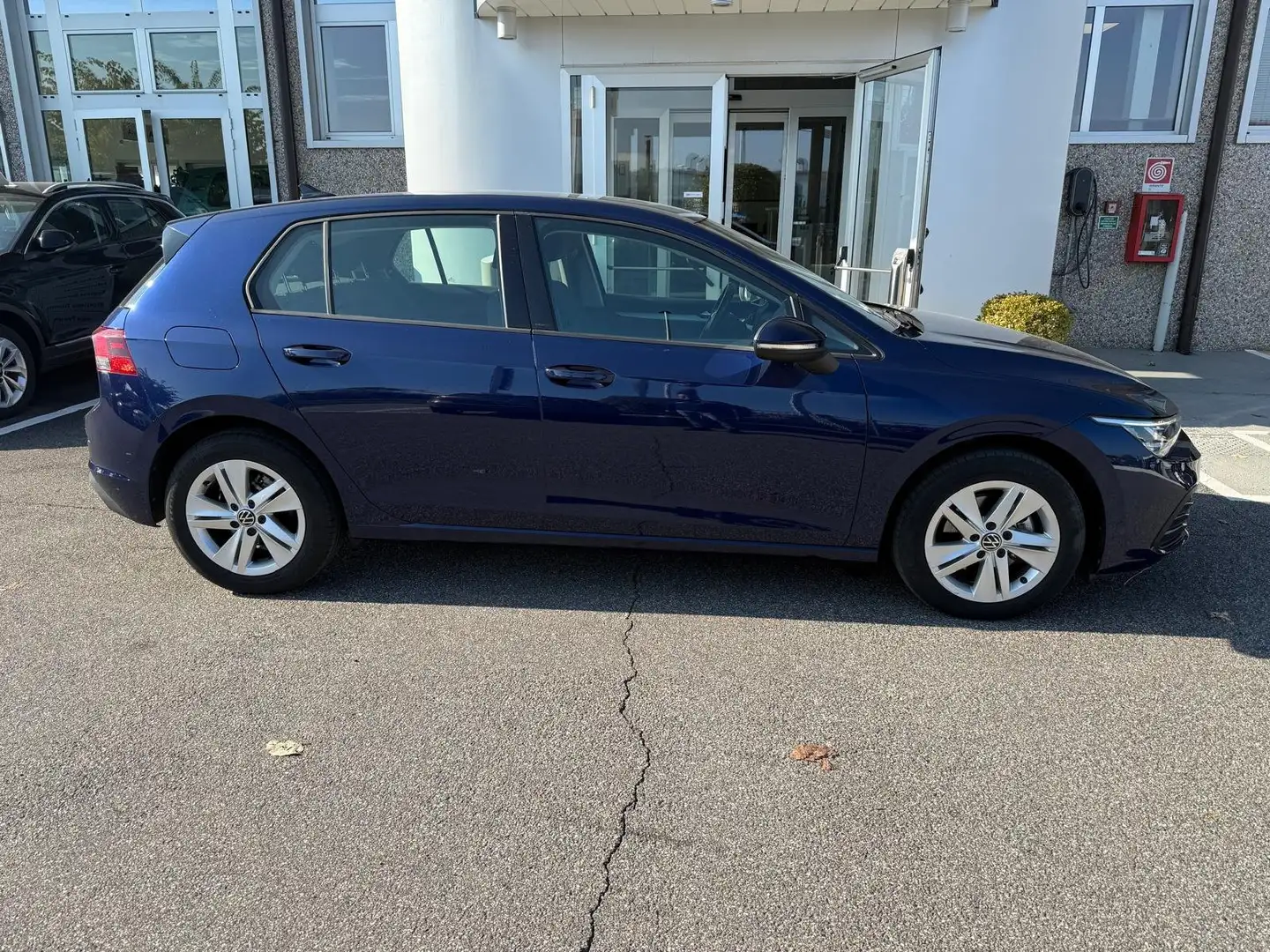 Volkswagen Golf Golf VIII 2020 1.5 etsi evo Life 130cv dsg Bleu - 2