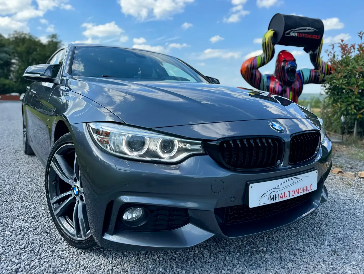 BMW 420 Gran Coupé 420iXA Grey - 1