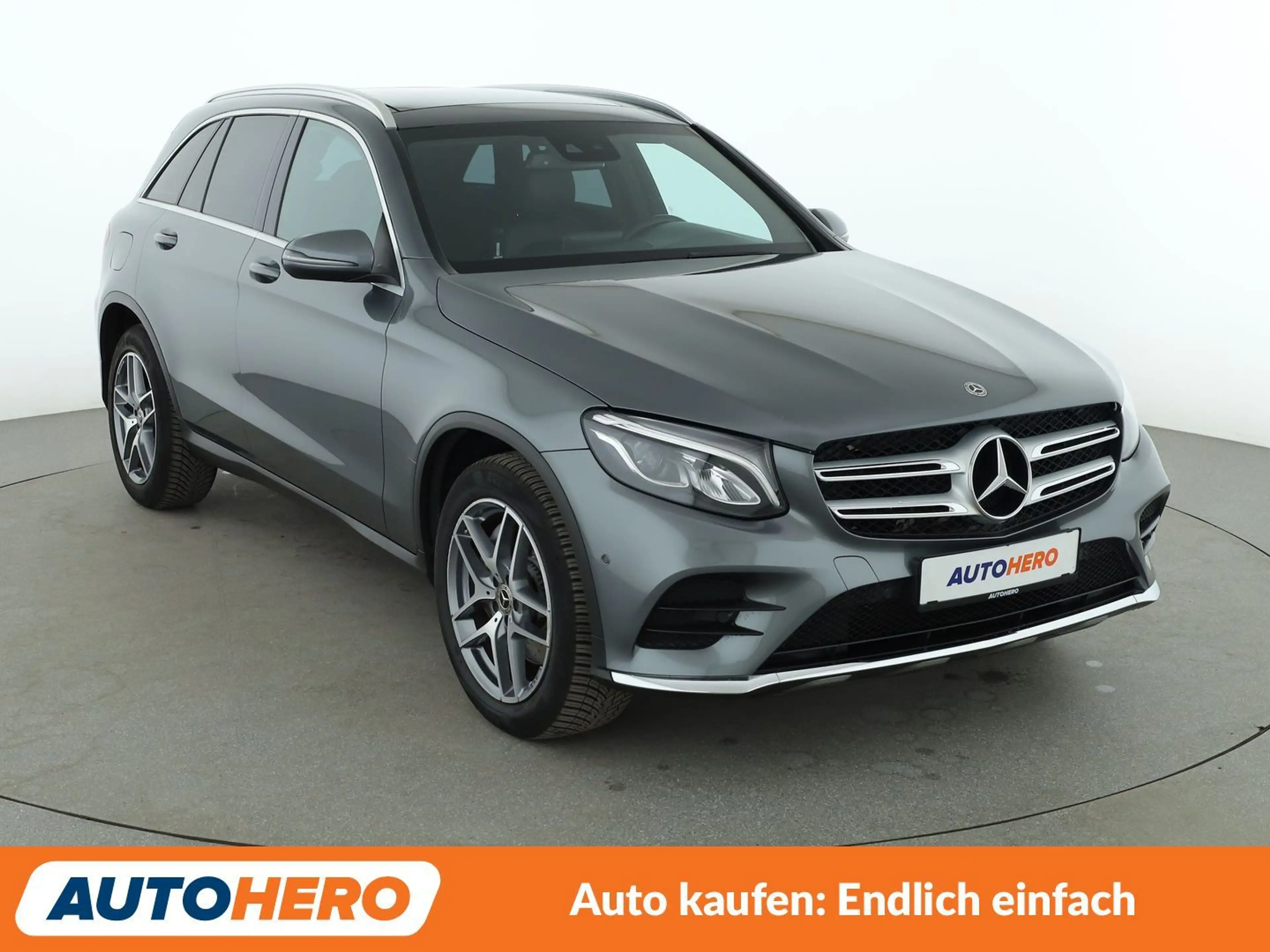 Mercedes-Benz GLC 220 GLC 220 d 4Matic AMG Line Aut*NAVI*TEMPO*PDC*SHZ* — photo 8