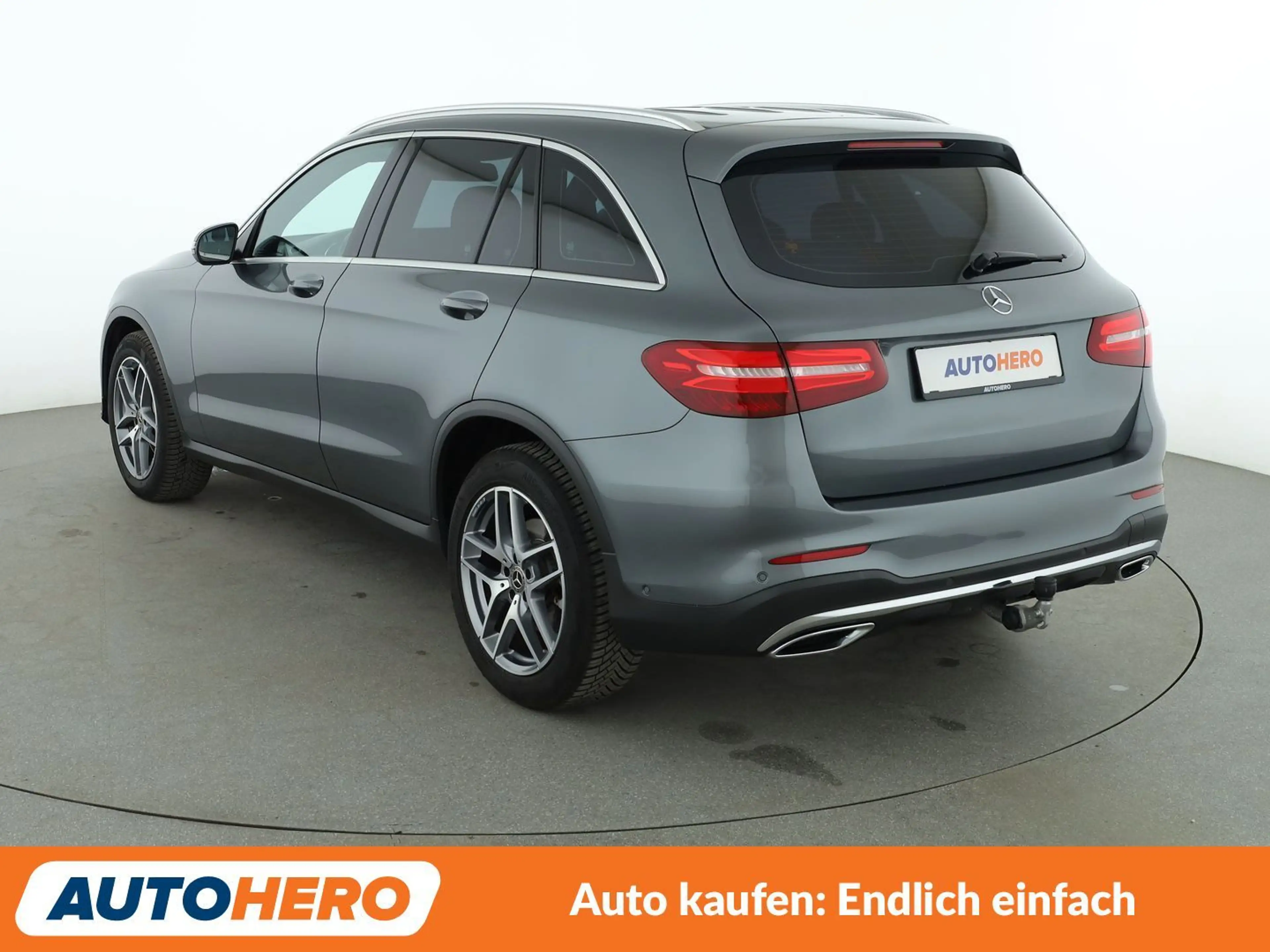Mercedes-Benz GLC 220 GLC 220 d 4Matic AMG Line Aut*NAVI*TEMPO*PDC*SHZ* — photo 4
