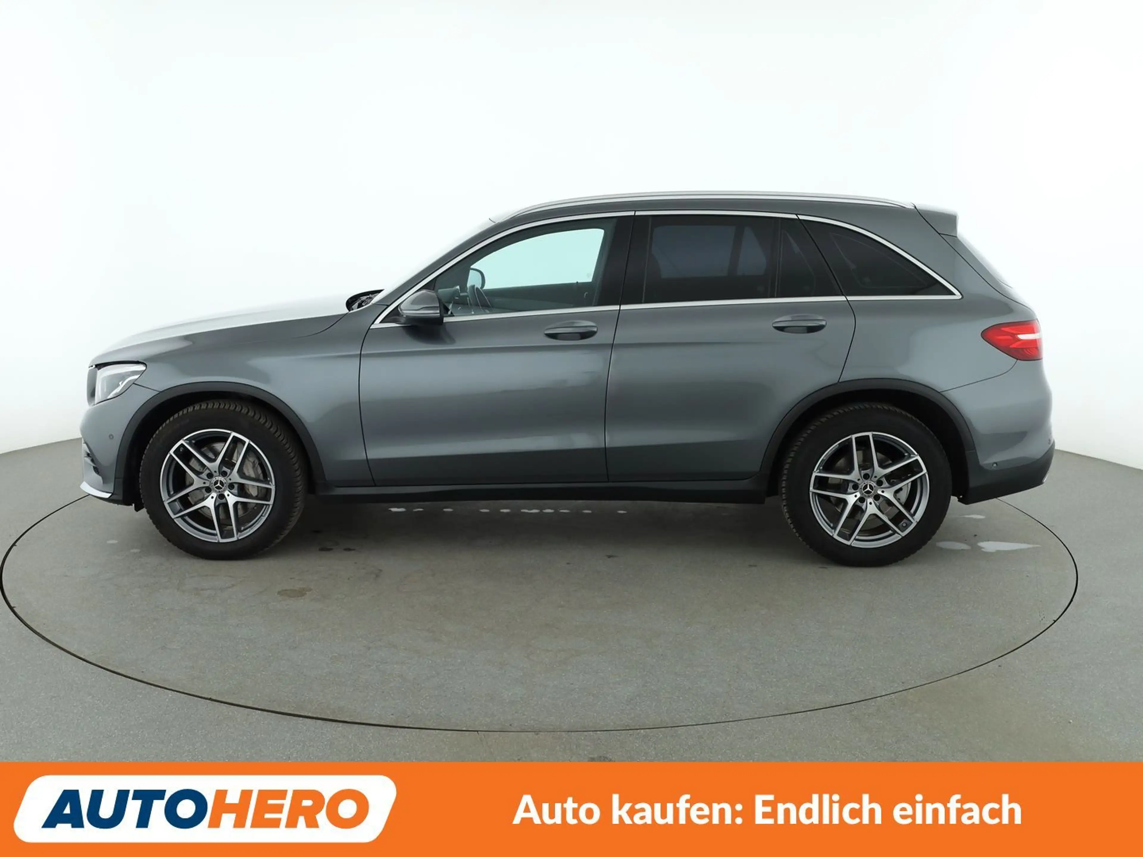 Mercedes-Benz GLC 220 GLC 220 d 4Matic AMG Line Aut*NAVI*TEMPO*PDC*SHZ* — photo 3