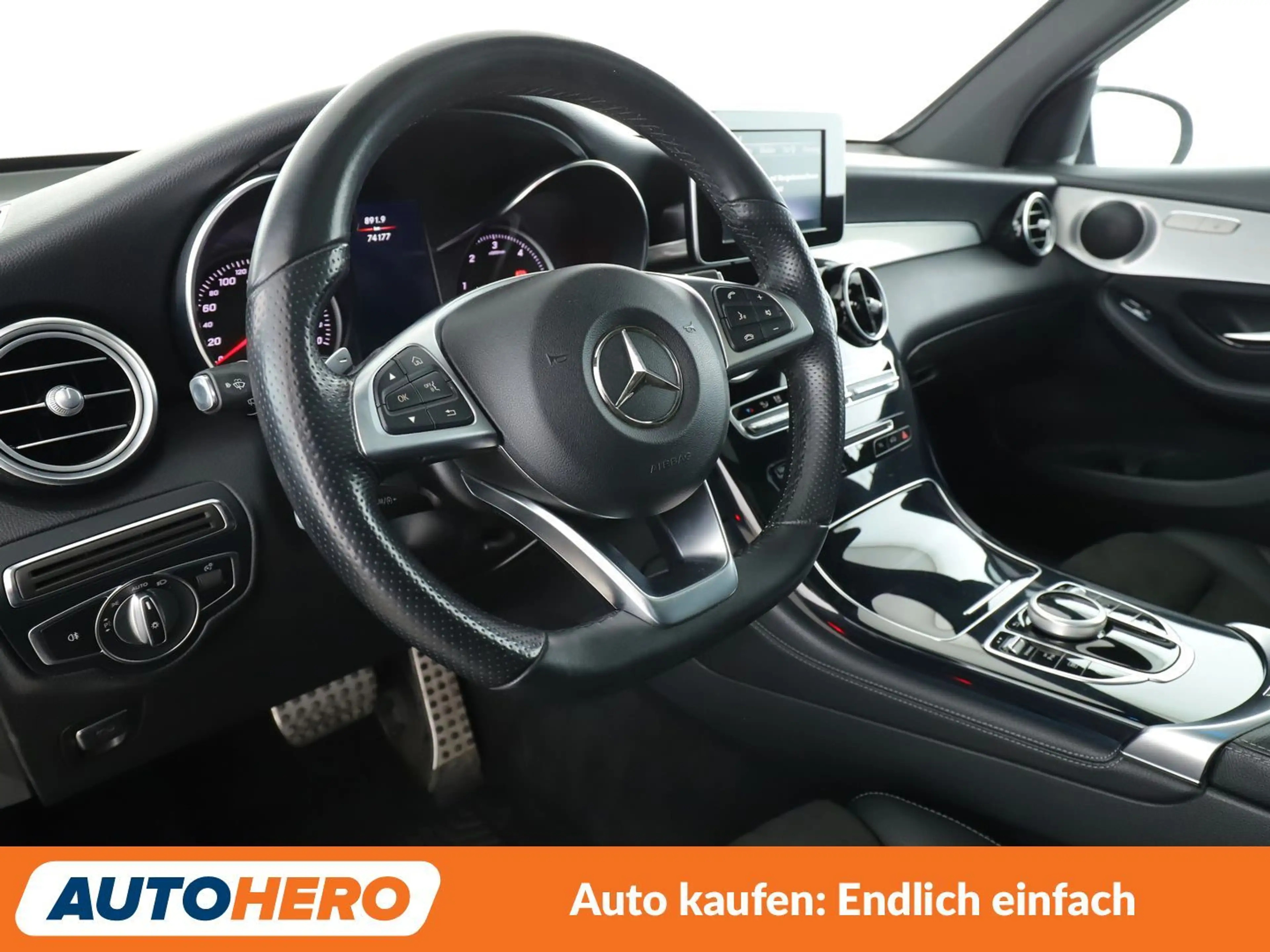 Mercedes-Benz GLC 220 GLC 220 d 4Matic AMG Line Aut*NAVI*TEMPO*PDC*SHZ* — photo 11
