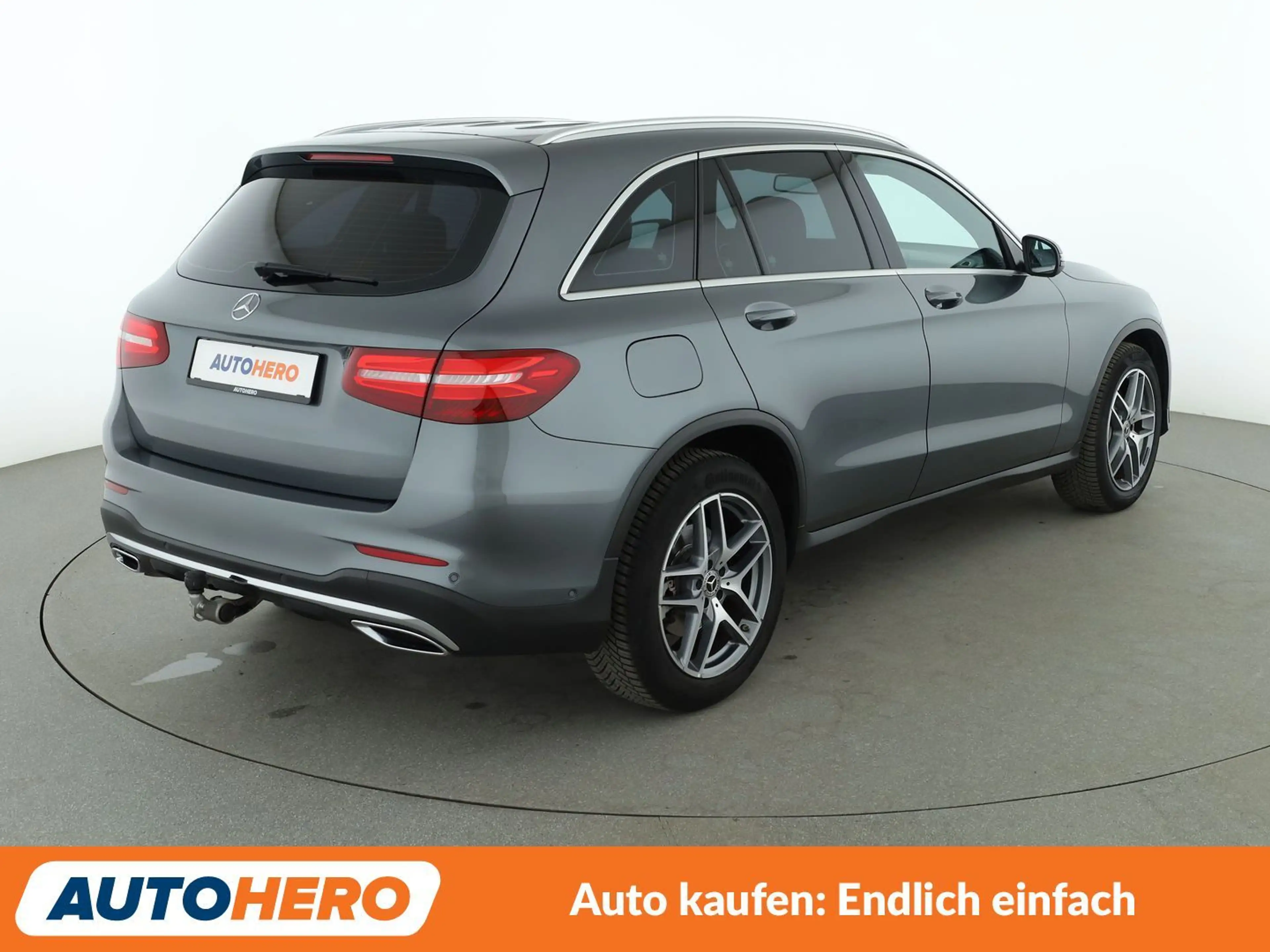 Mercedes-Benz GLC 220 GLC 220 d 4Matic AMG Line Aut*NAVI*TEMPO*PDC*SHZ* — photo 6