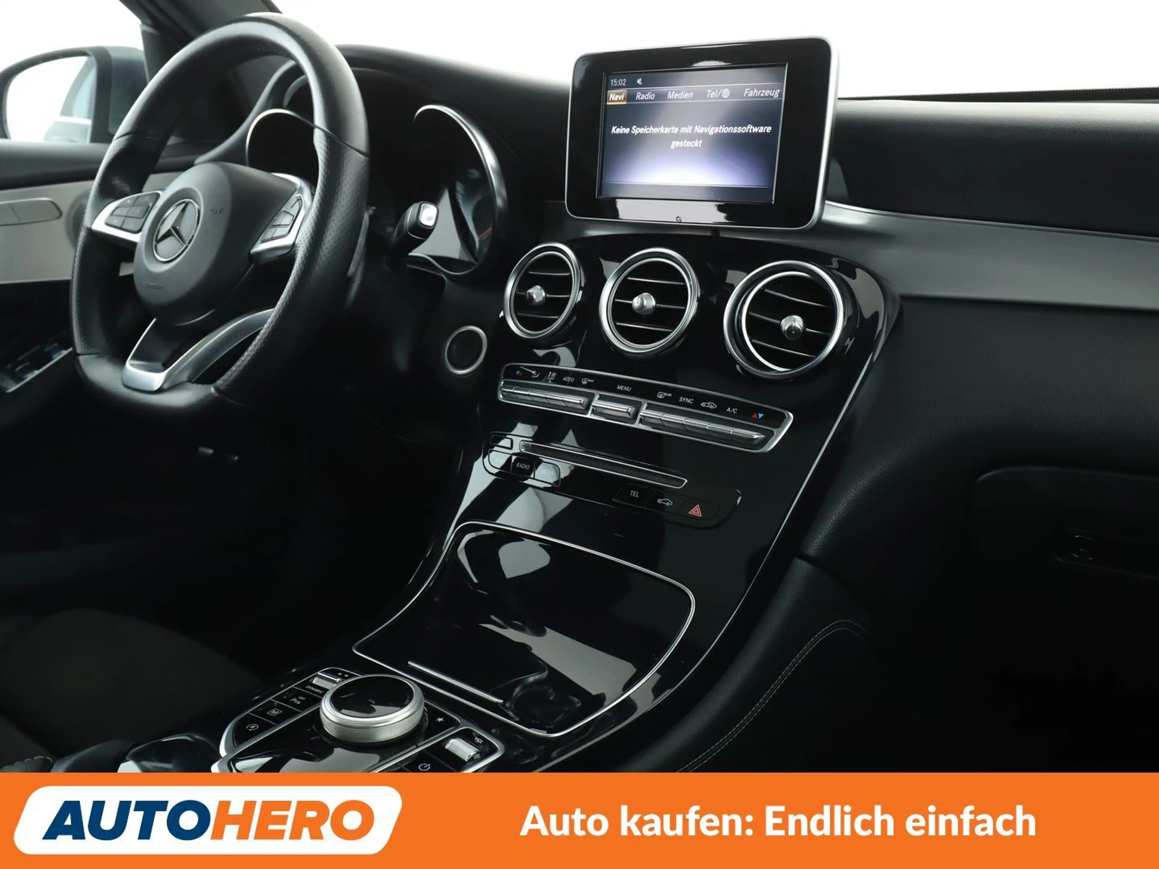 Mercedes-Benz GLC 220 GLC 220 d 4Matic AMG Line Aut*NAVI*TEMPO*PDC*SHZ* — photo 13