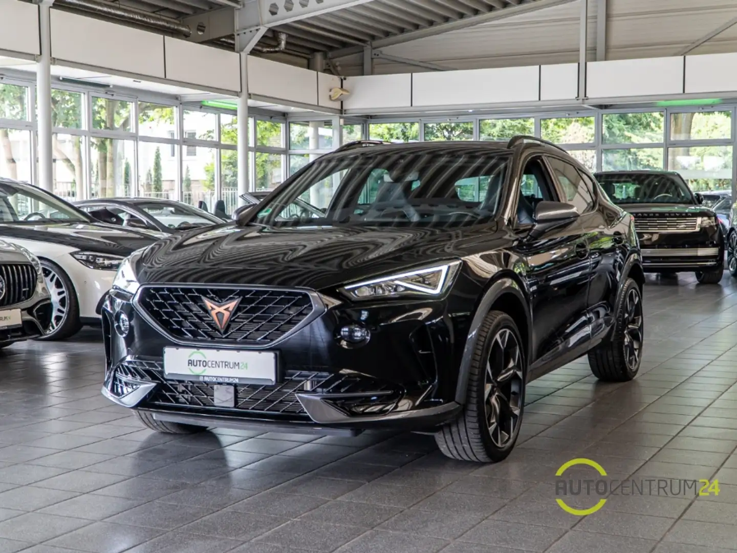 CUPRA Formentor 4Drive Pano Memory Cam Petrol Zwart - 2