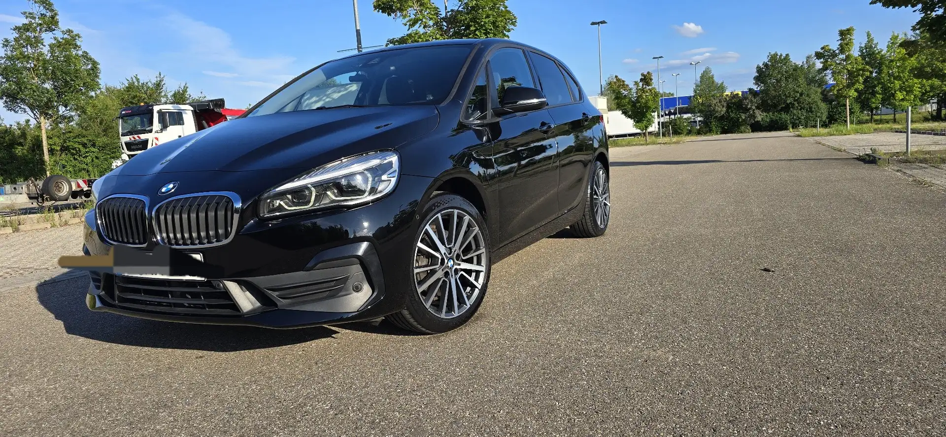 BMW 218 218d Active Tourer Advantage - 1