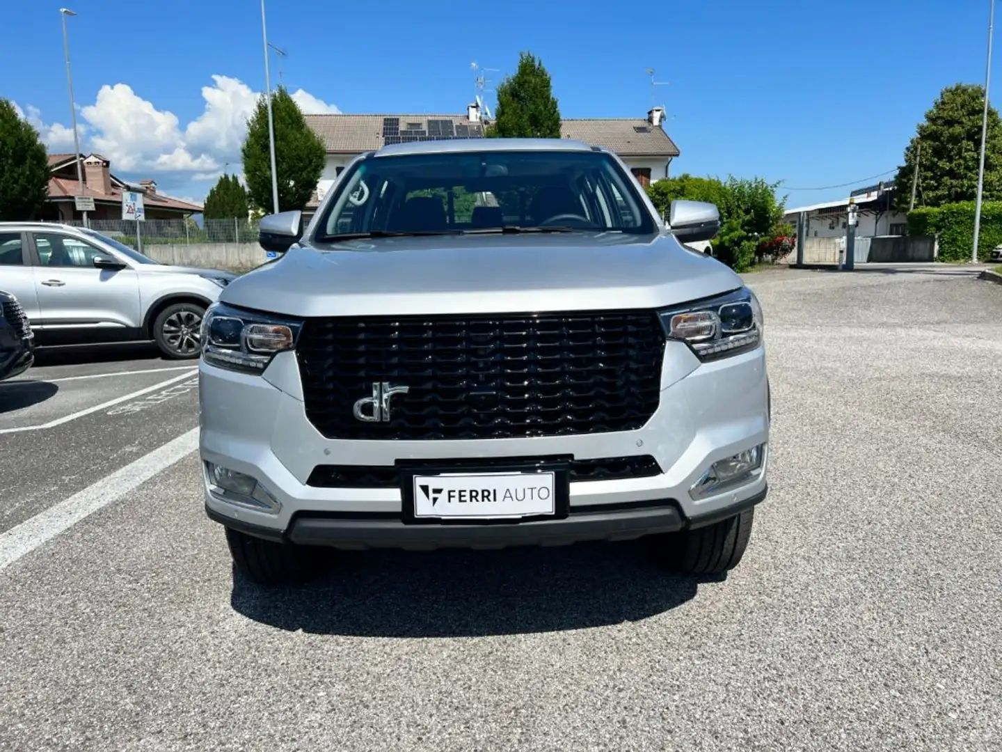 DR Automobiles PK8 Pickup PK8 Turbo Argento - 2