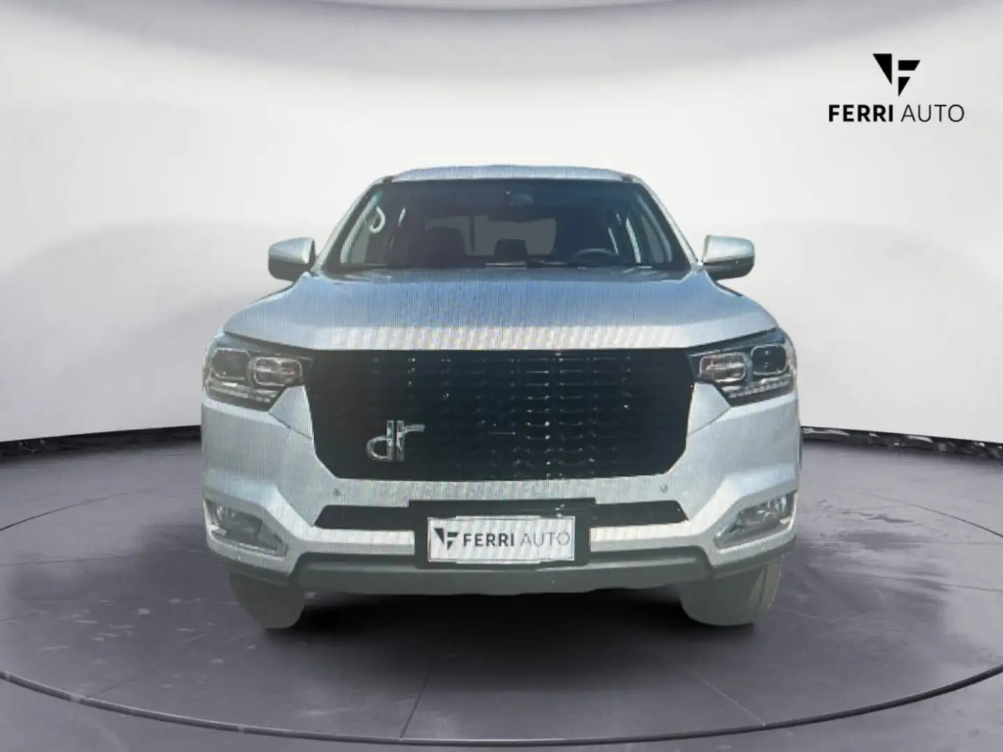 DR Automobiles PK8 Pickup PK8 Turbo Plateado - 2