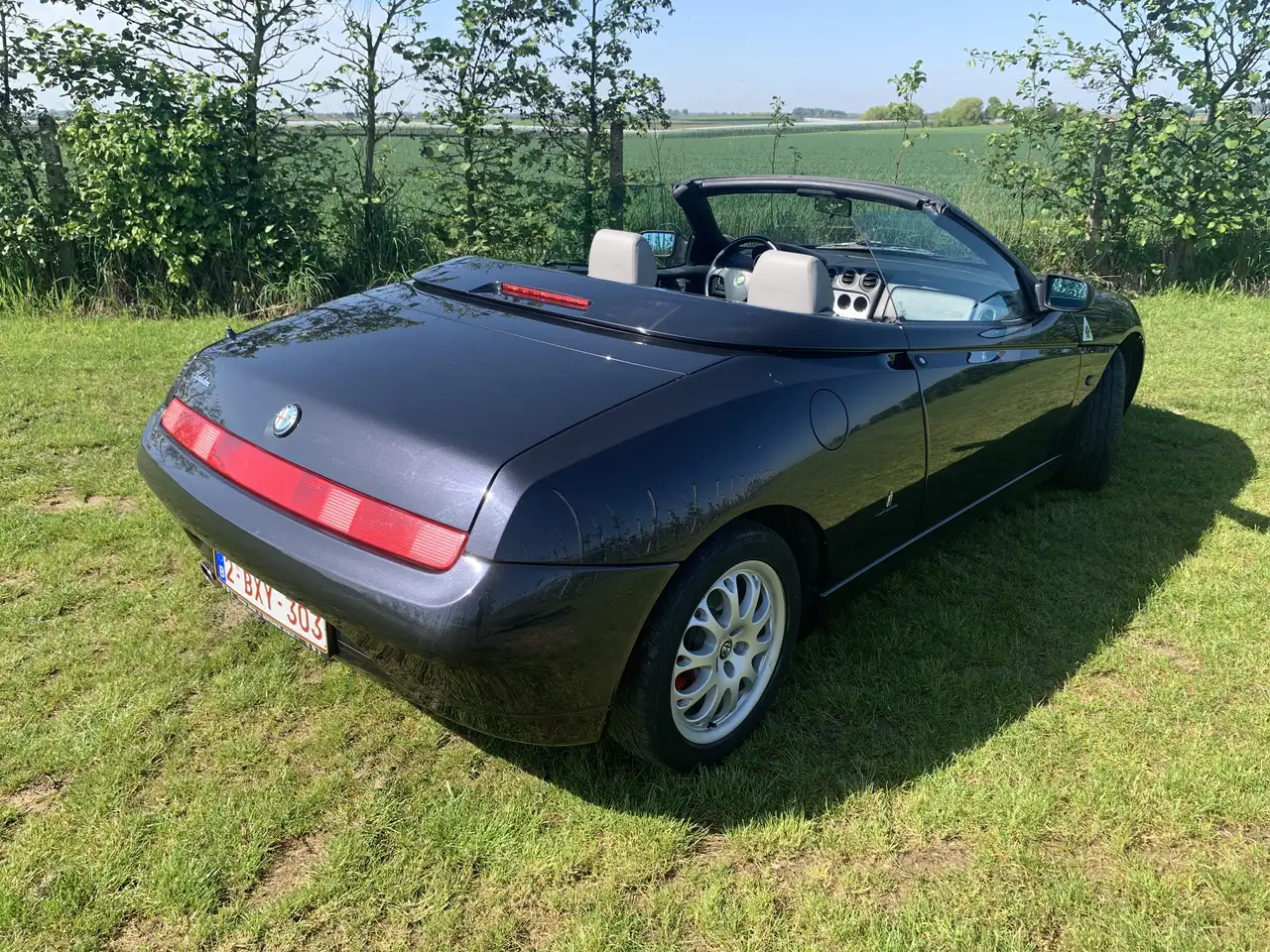 Alfa Romeo Spider 2.0 Twin Spark L, foto 4
