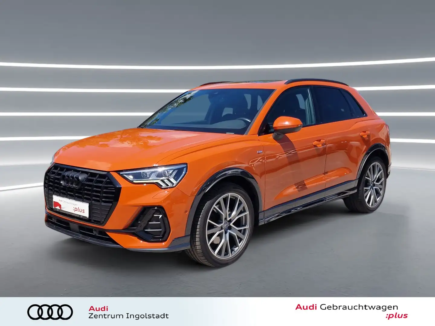 Audi Q3 45 TFSI qu S line Edition One MATRIX Pano 20" Orange - 2