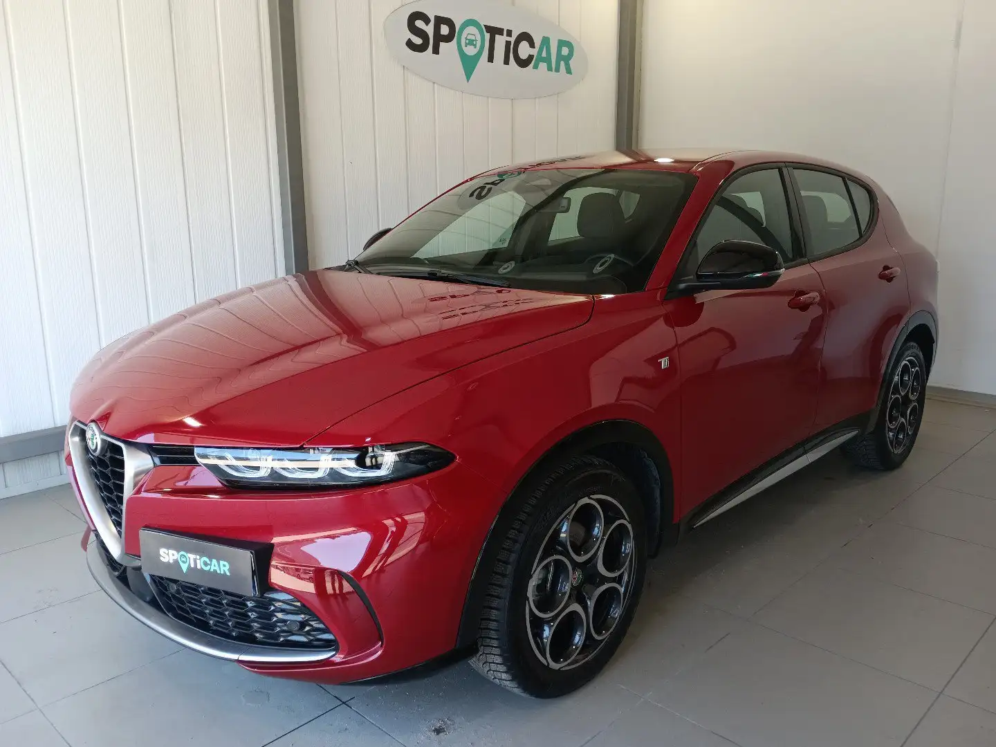 Alfa Romeo Tonale 1.6 diesel 130 CV TCT6 Ti Rosso - 1