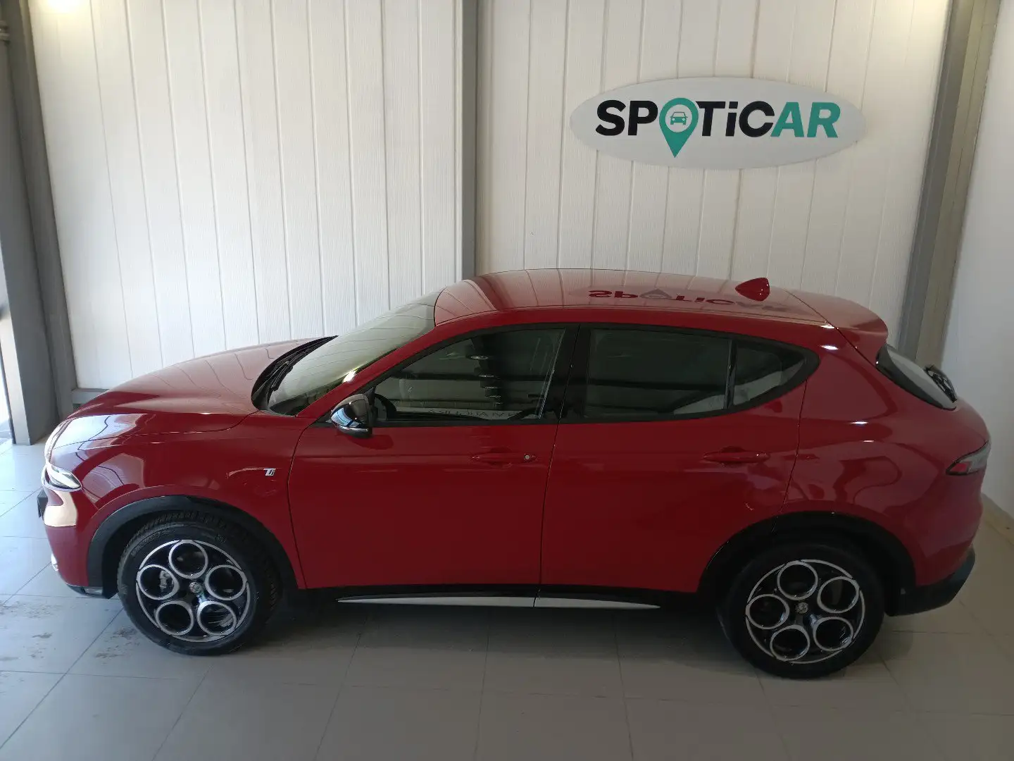 Alfa Romeo Tonale 1.6 diesel 130 CV TCT6 Ti Rosso - 2