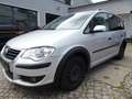 Volkswagen Touran Cross 2.0 125kW DSG, LEDER-SHZ-PDC-NAV Argent - thumbnail 1