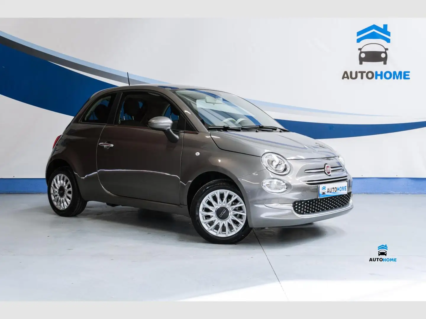 Fiat 500 1.0 Hybrid Cult 52kW Grigio - 1