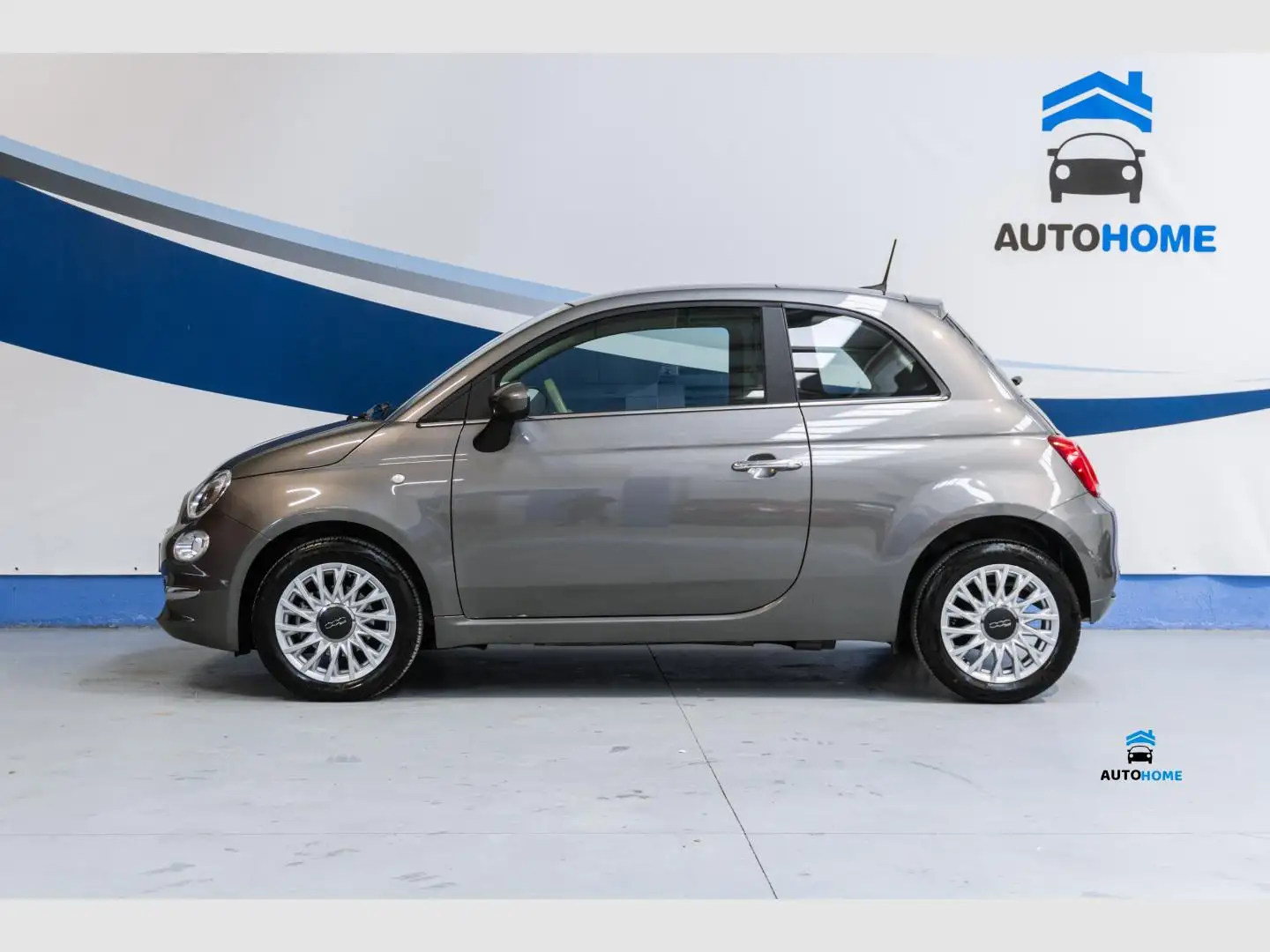 Fiat 500 1.0 Hybrid Cult 52kW Grigio - 2
