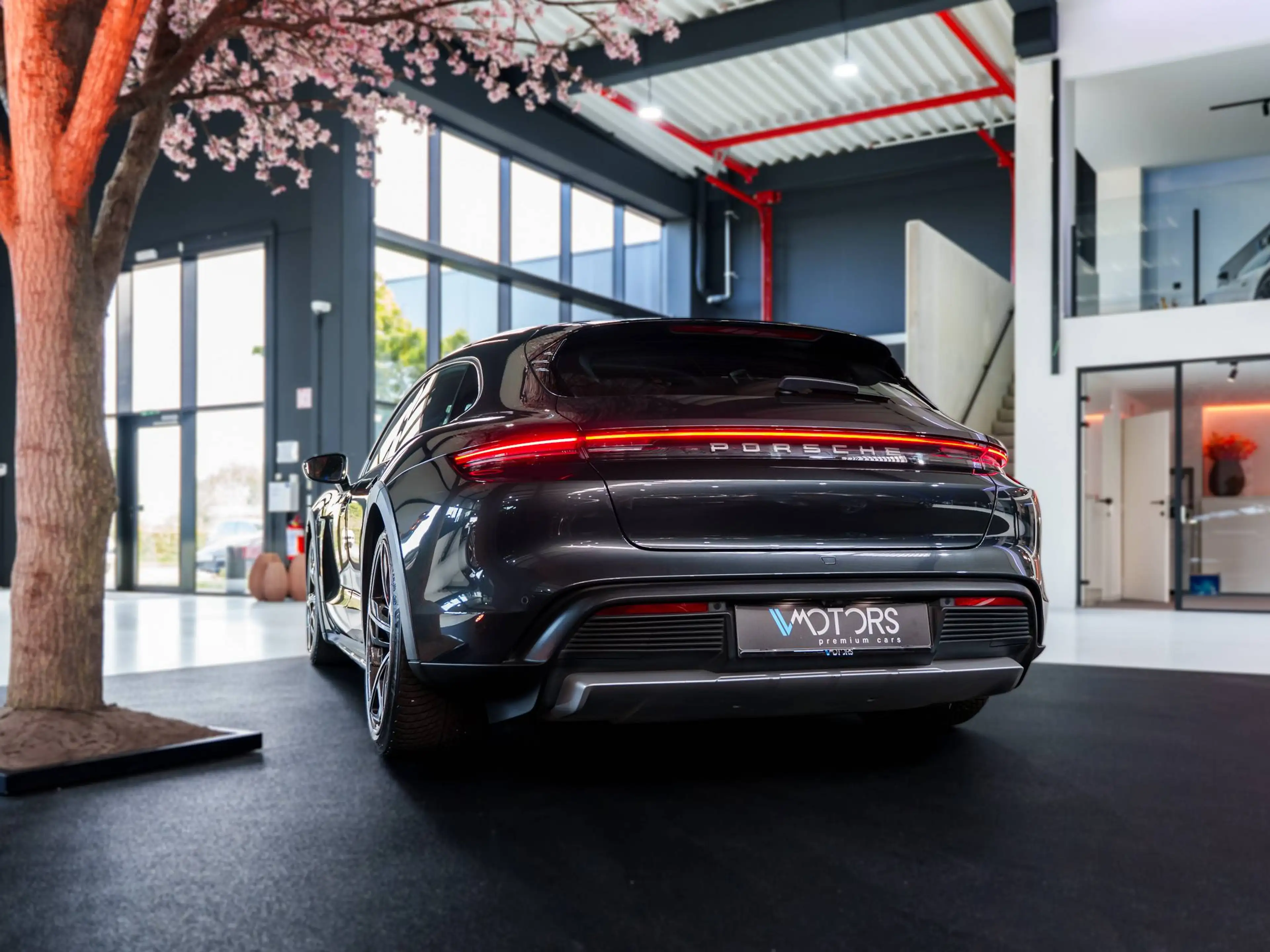 Porsche Taycan 4S Cross Turismo - Sport Chrono - ACC - HUD - BOSE - 360° - Achterasbesturing — photo 4