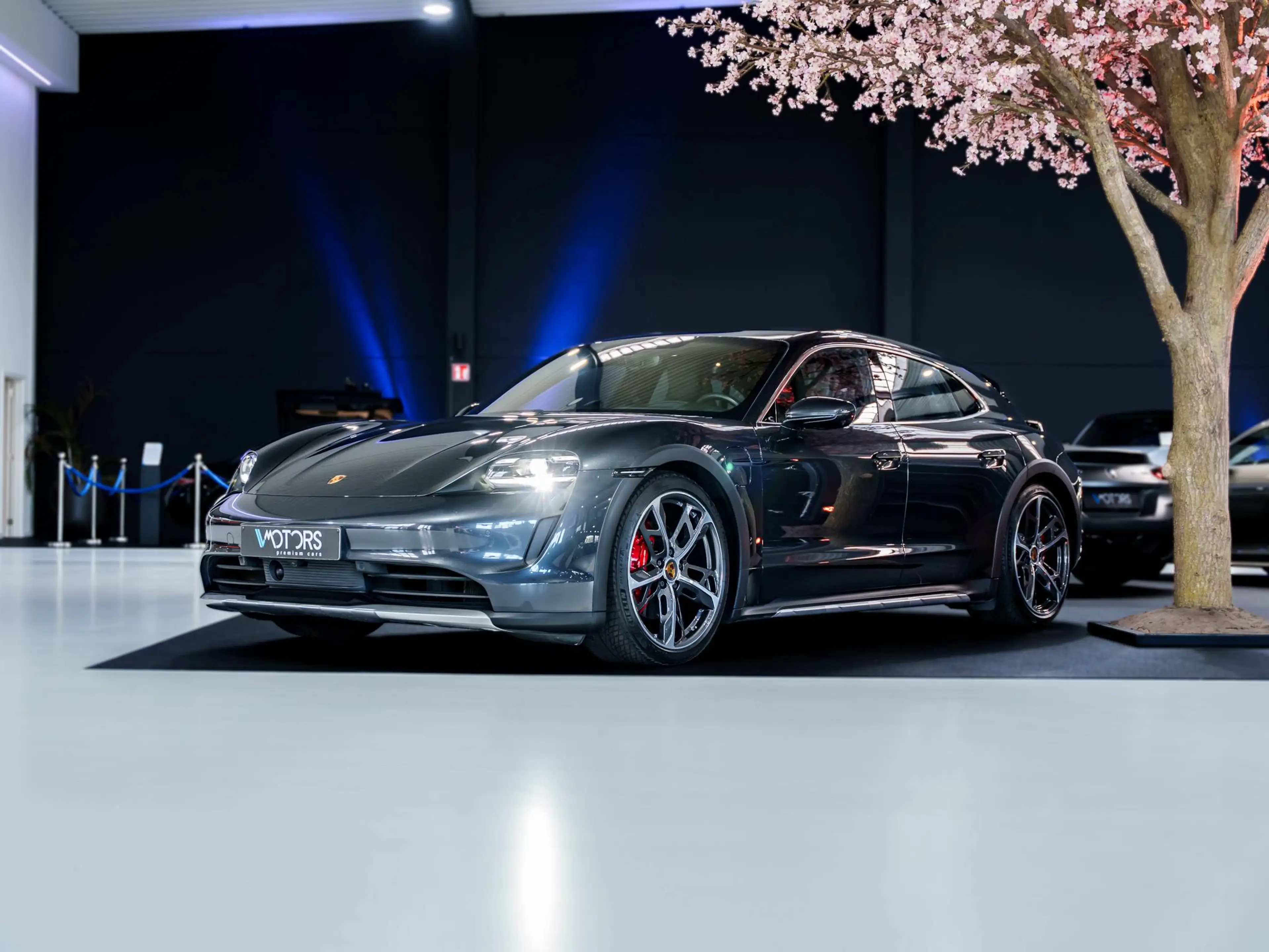 Porsche Taycan 4S Cross Turismo - Sport Chrono - ACC - HUD - BOSE - 360° - Achterasbesturing — photo 3