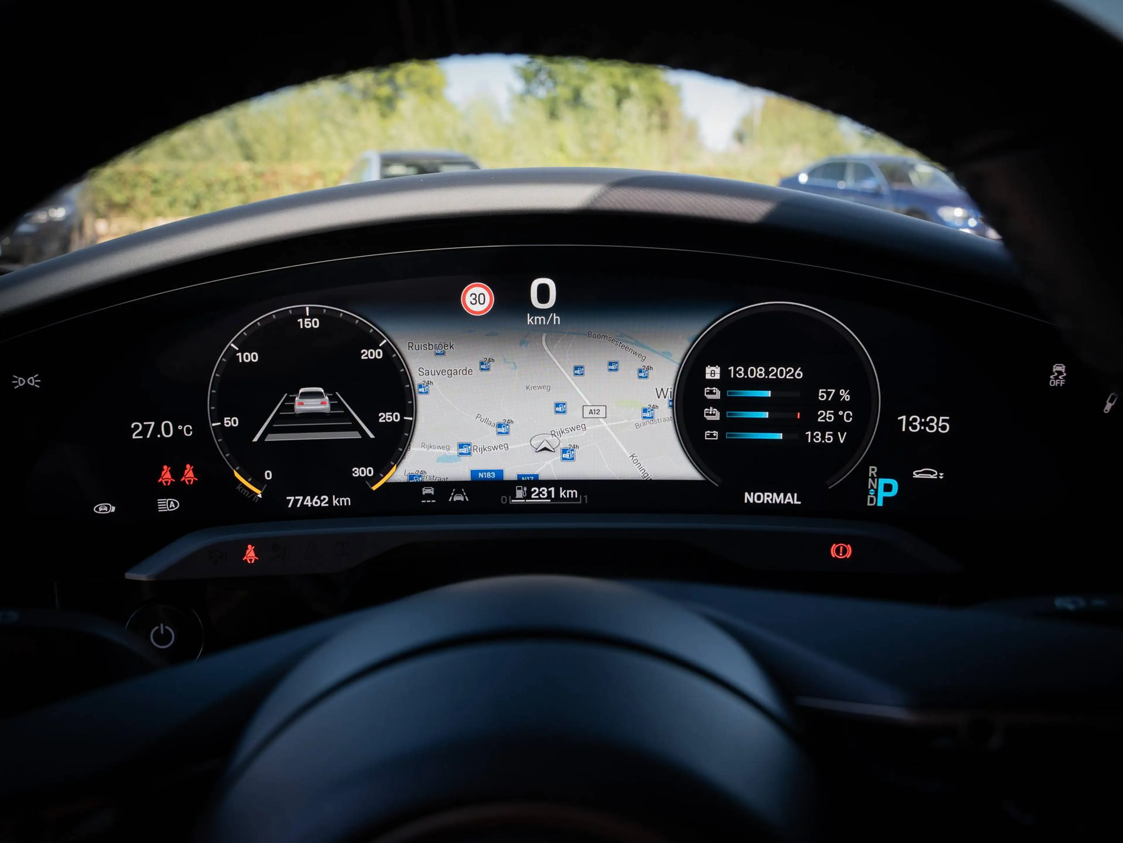 Porsche Taycan 4S Cross Turismo - Sport Chrono - ACC - HUD - BOSE - 360° - Achterasbesturing — photo 12