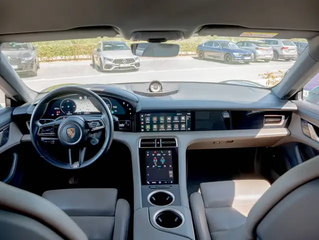 Porsche Taycan view 6