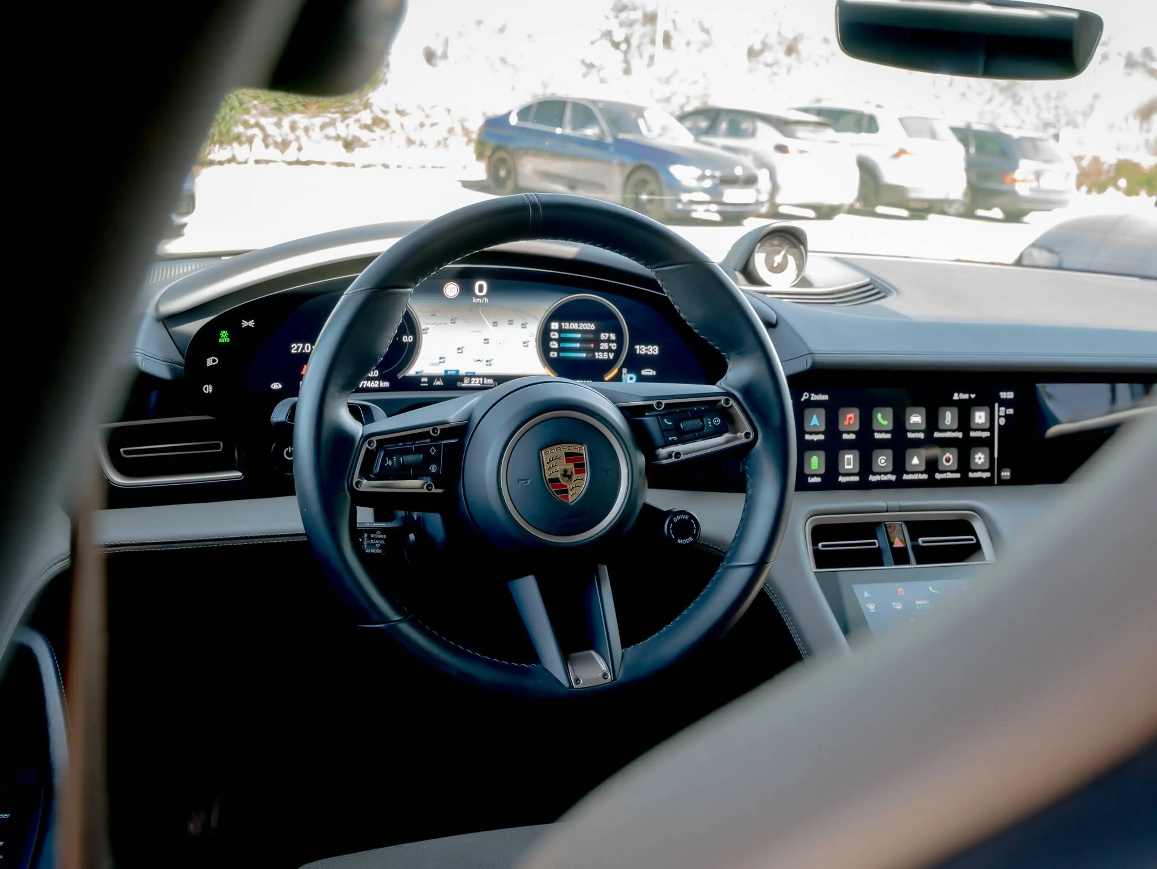 Porsche Taycan 4S Cross Turismo - Sport Chrono - ACC - HUD - BOSE - 360° - Achterasbesturing — photo 7