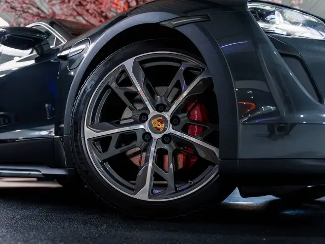 Porsche Taycan view 2