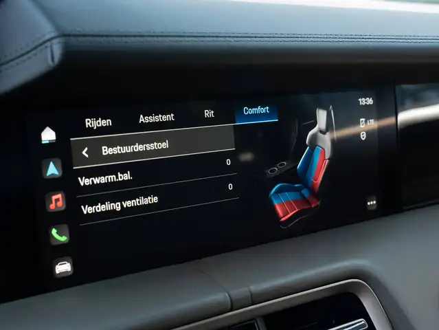 Porsche Taycan view 15