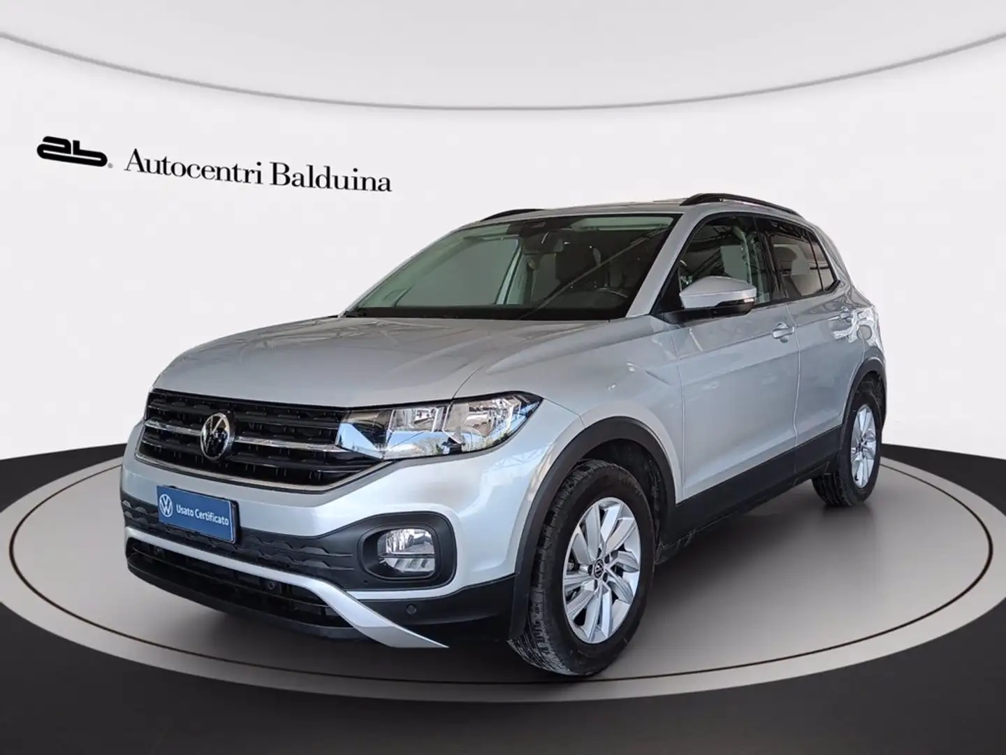 Volkswagen T-Cross 1.0 tsi style 95cv Grigio - 1