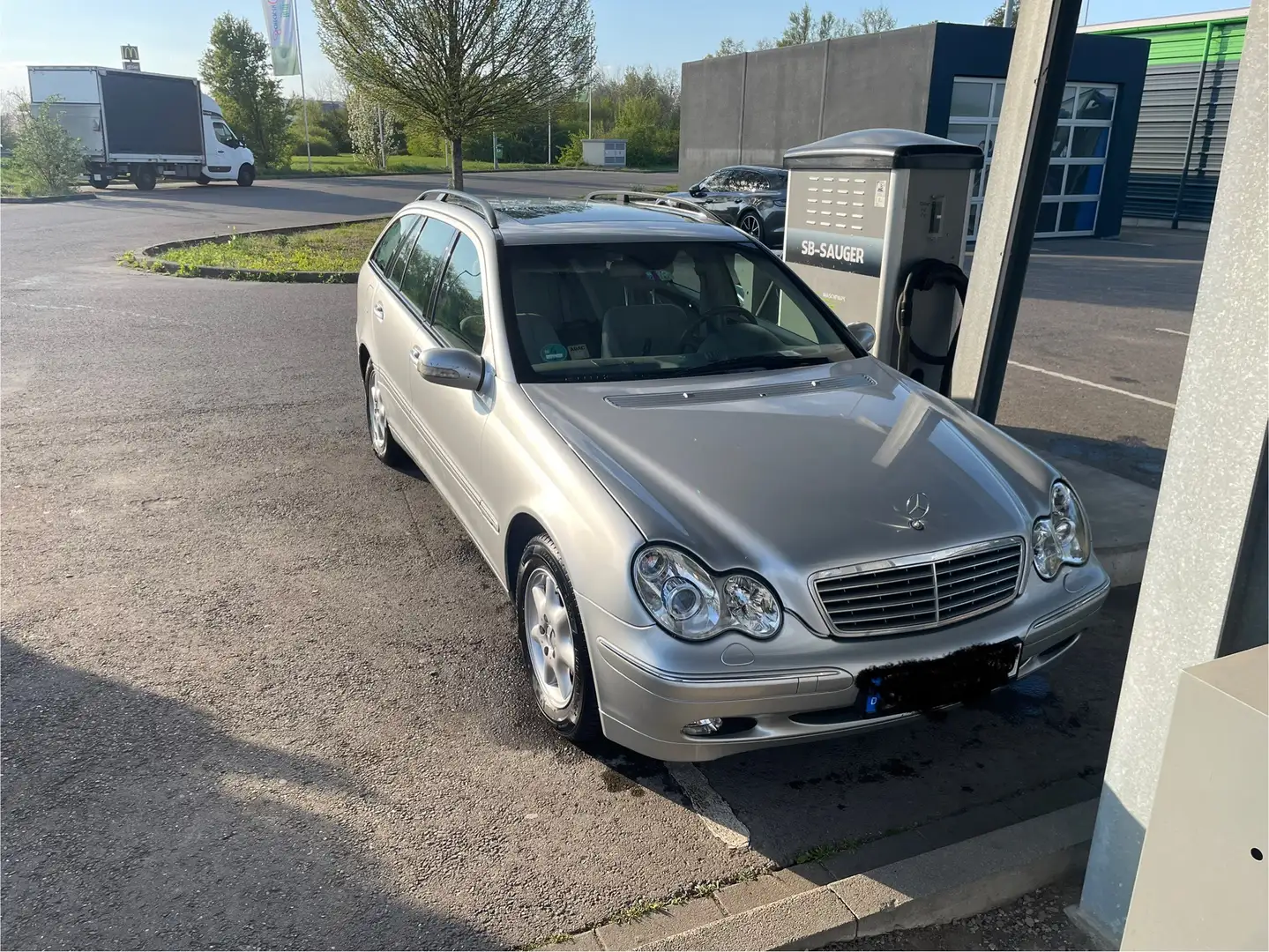 Mercedes-Benz C 200 C 200 T Kompressor (203.242) Gris - 2