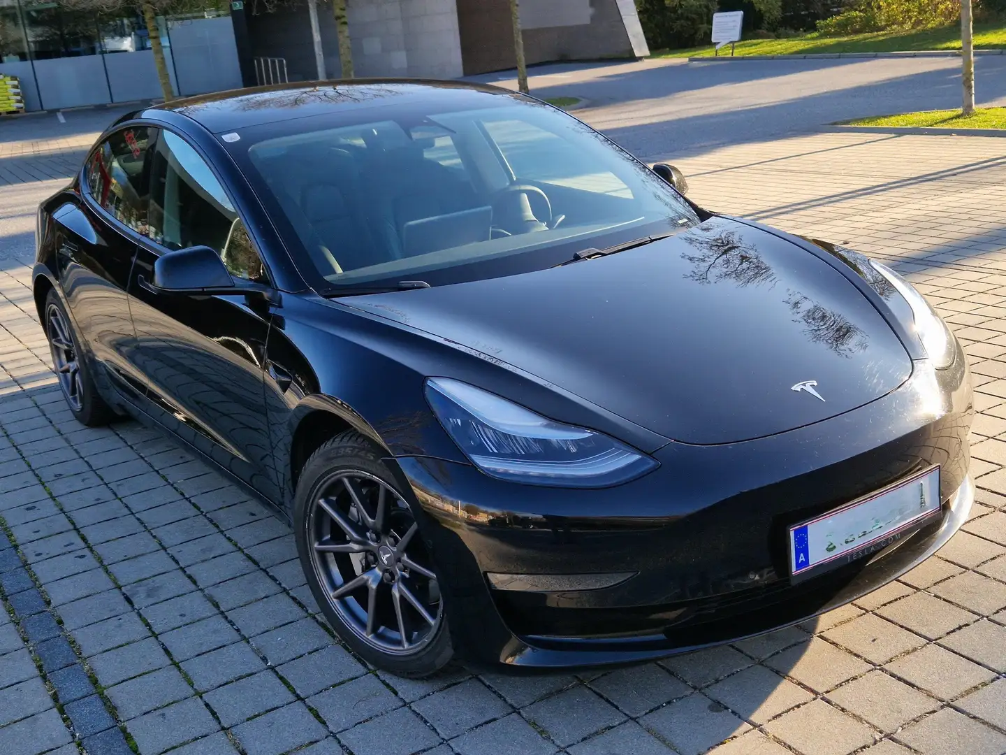 Tesla Model 3 Model 3 Long Range AWD 75kWh Schwarz - 2