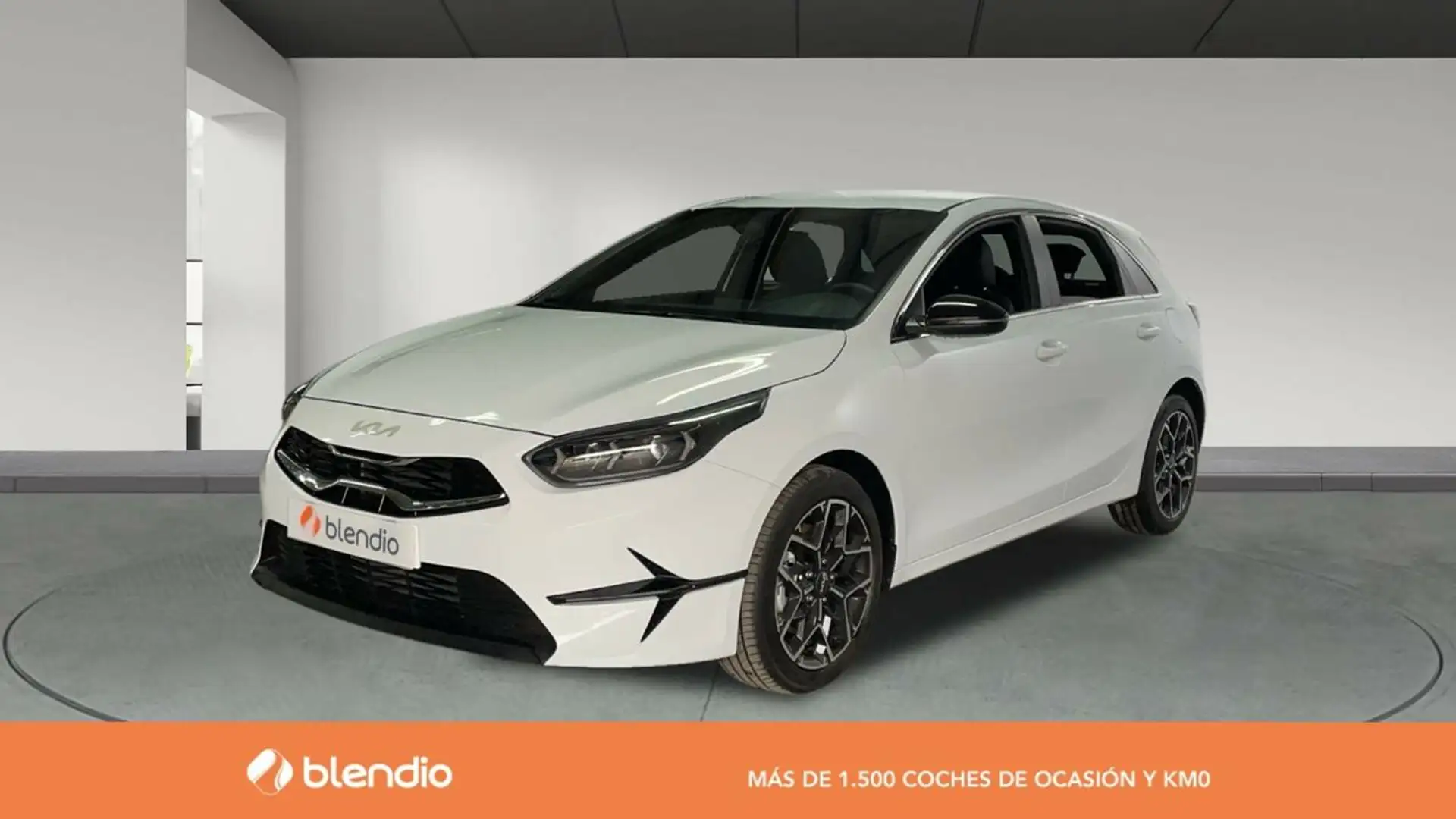 Kia Ceed / cee'd Tourer 1.0 T-GDi Style Edition 100 Blanco - 1
