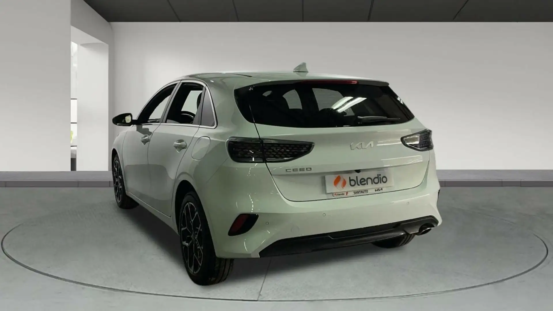 Kia Ceed / cee'd Tourer 1.0 T-GDi Style Edition 100 Blanco - 2