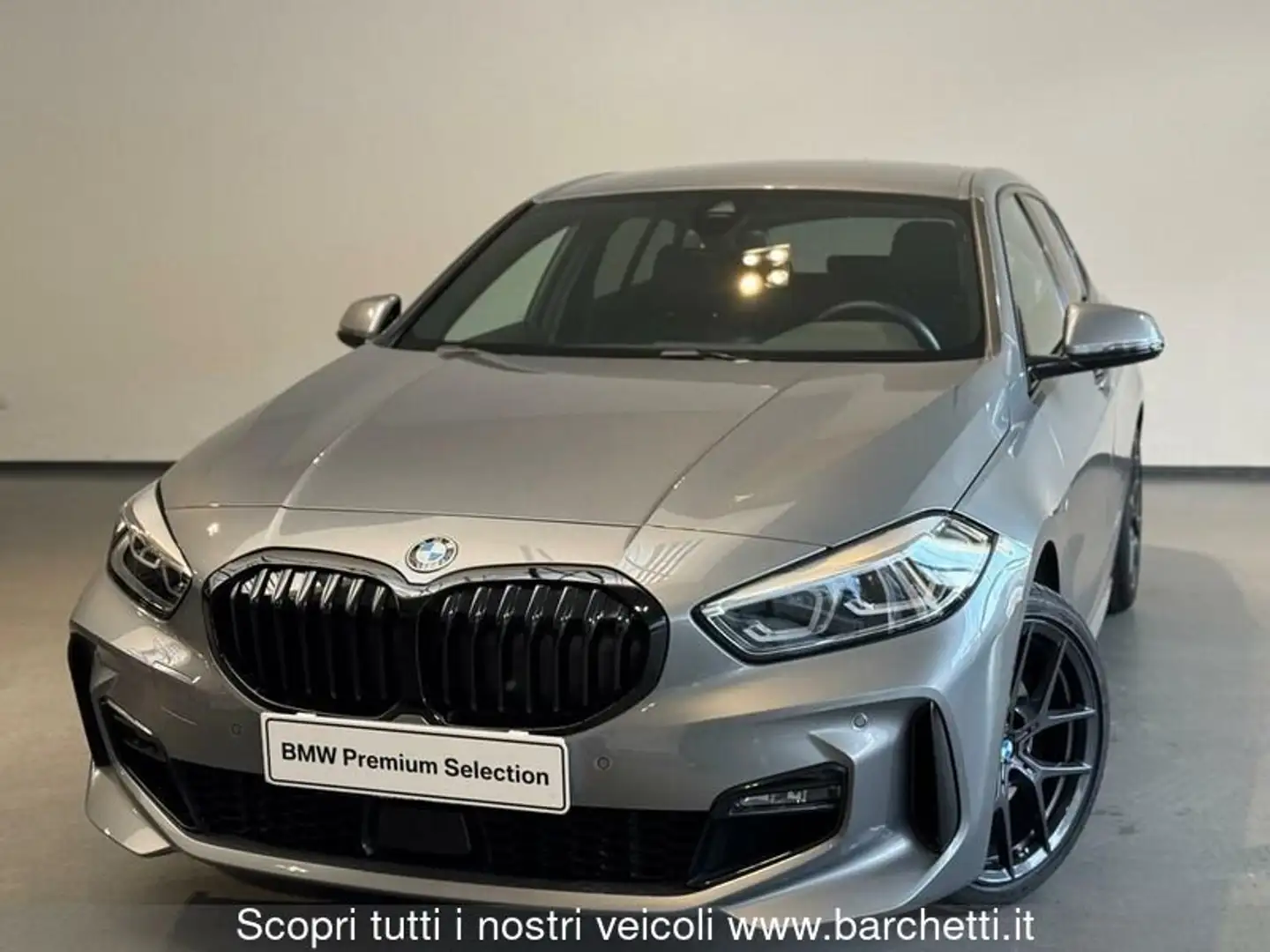 BMW 118 118d Msport auto Grigio - 1