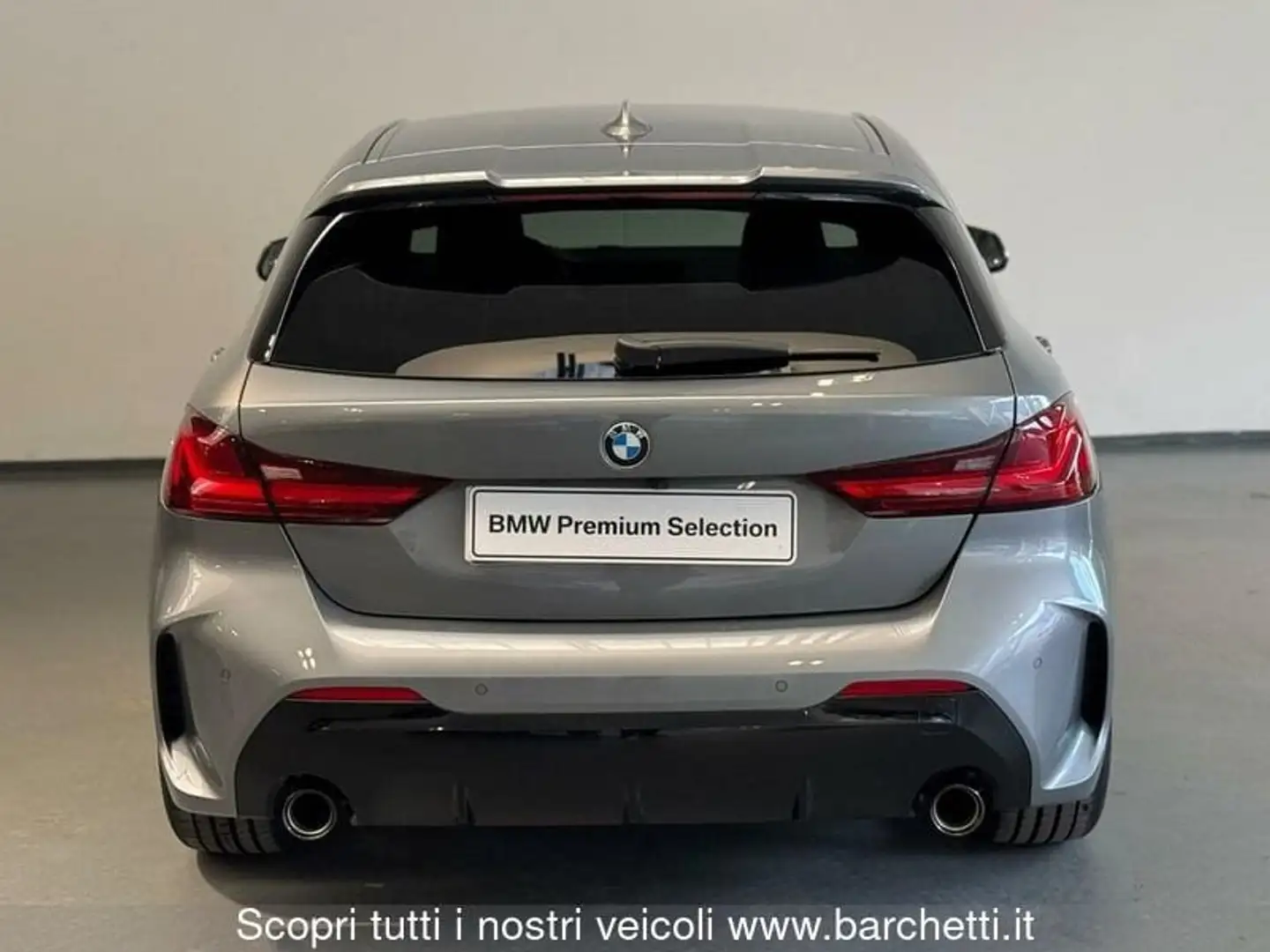 BMW 118 118d Msport auto Grigio - 2