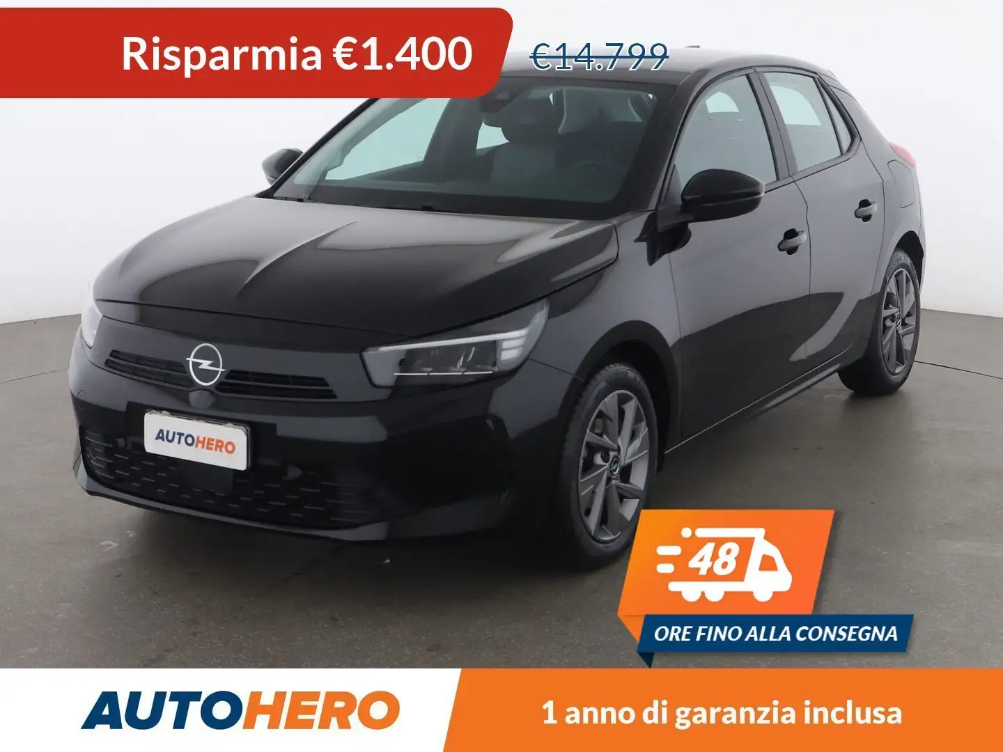 Opel Corsa 1.2 Nero - 1