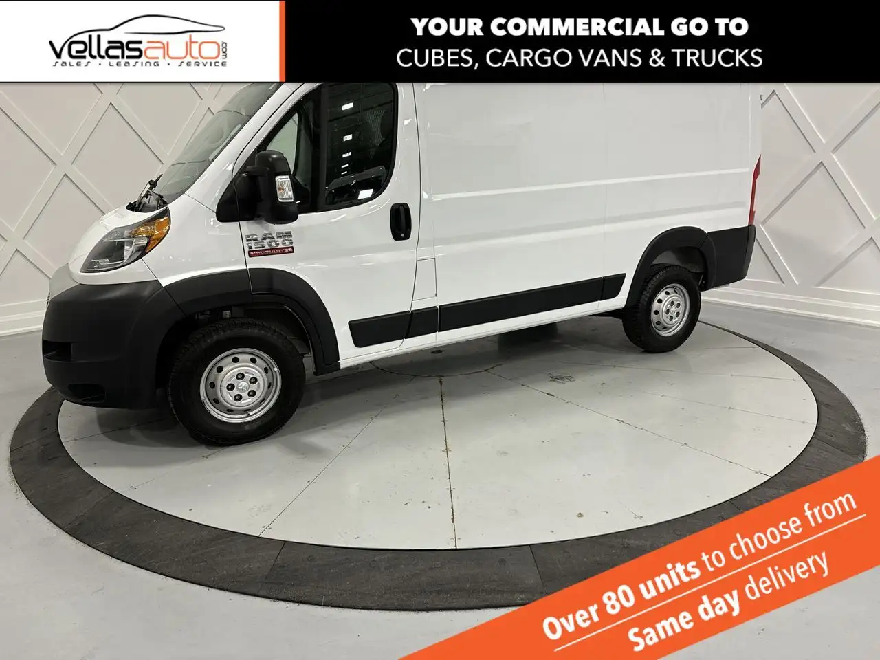 2020 RAM Promaster