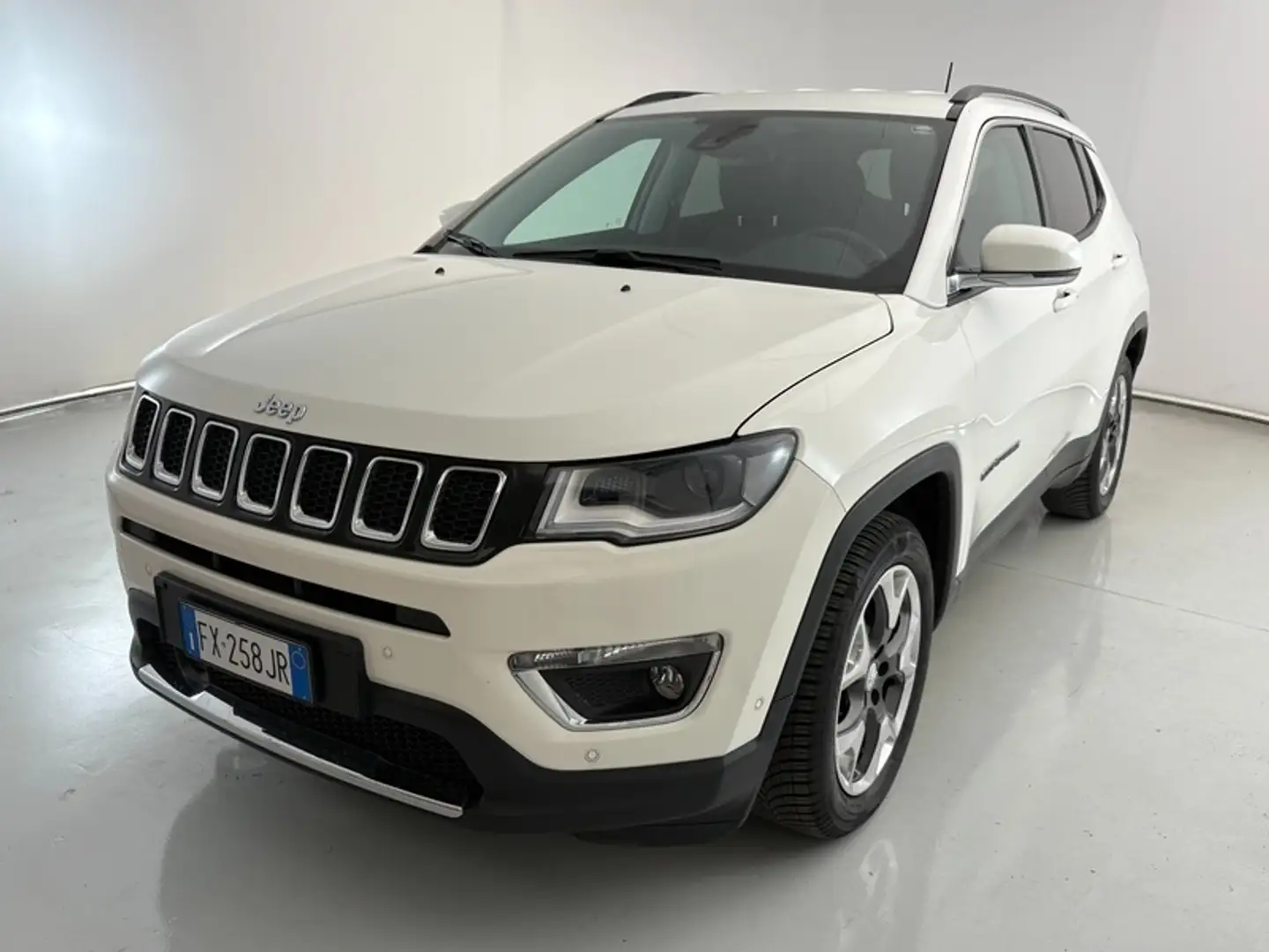Jeep Compass 1.6 Multijet II Limited Blanco - 1