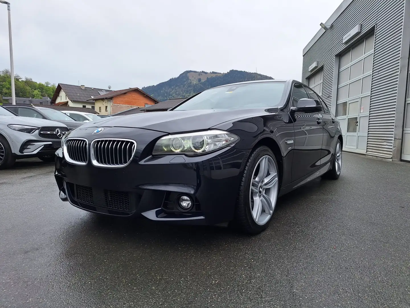BMW 530 530d Aut. Blau - 2