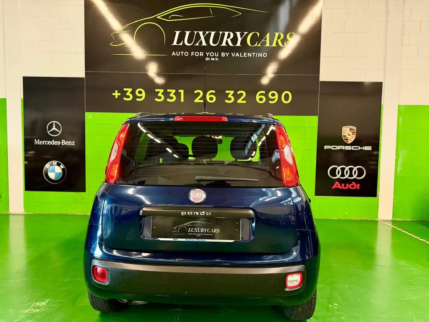 Fiat Panda Panda 1.2 Benzina-GPL Pop Van 69cv E6 Blu/Azzurro - 2