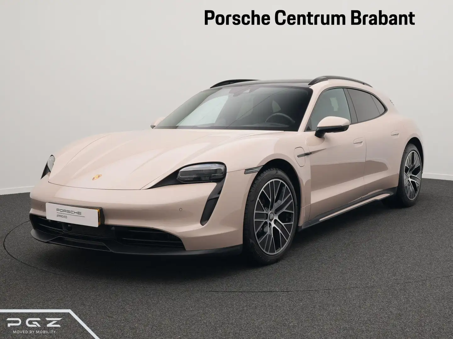 Porsche Taycan Sport Turismo Bruin - 1
