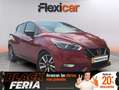 Nissan Micra IG-T Acenta CVT 100 Rouge - thumbnail 1