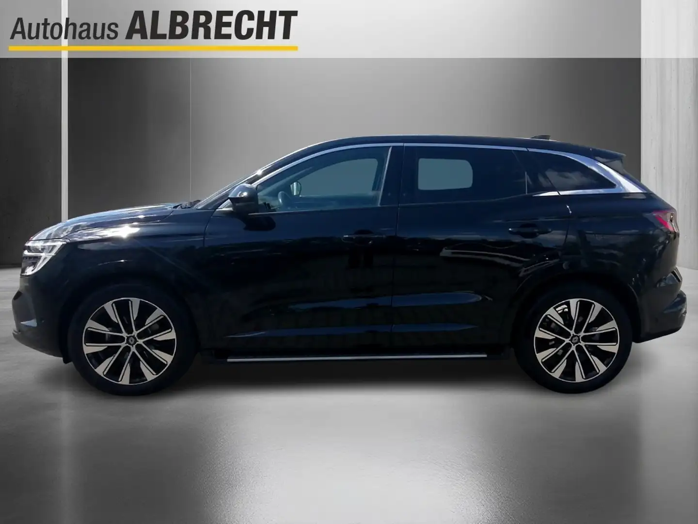Renault Austral Techno M-Hybrid Schwarz - 2