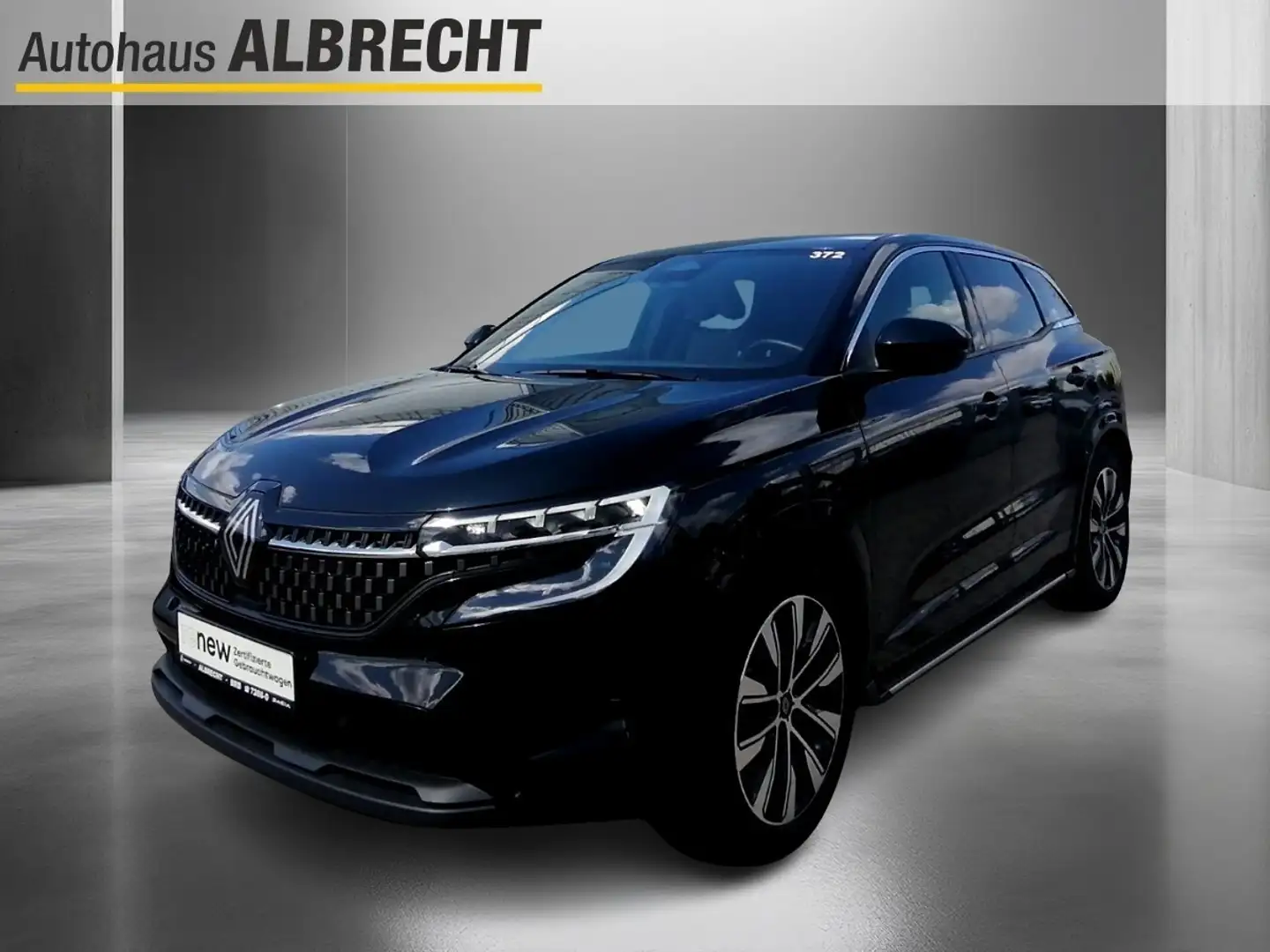 Renault Austral Techno M-Hybrid Schwarz - 1