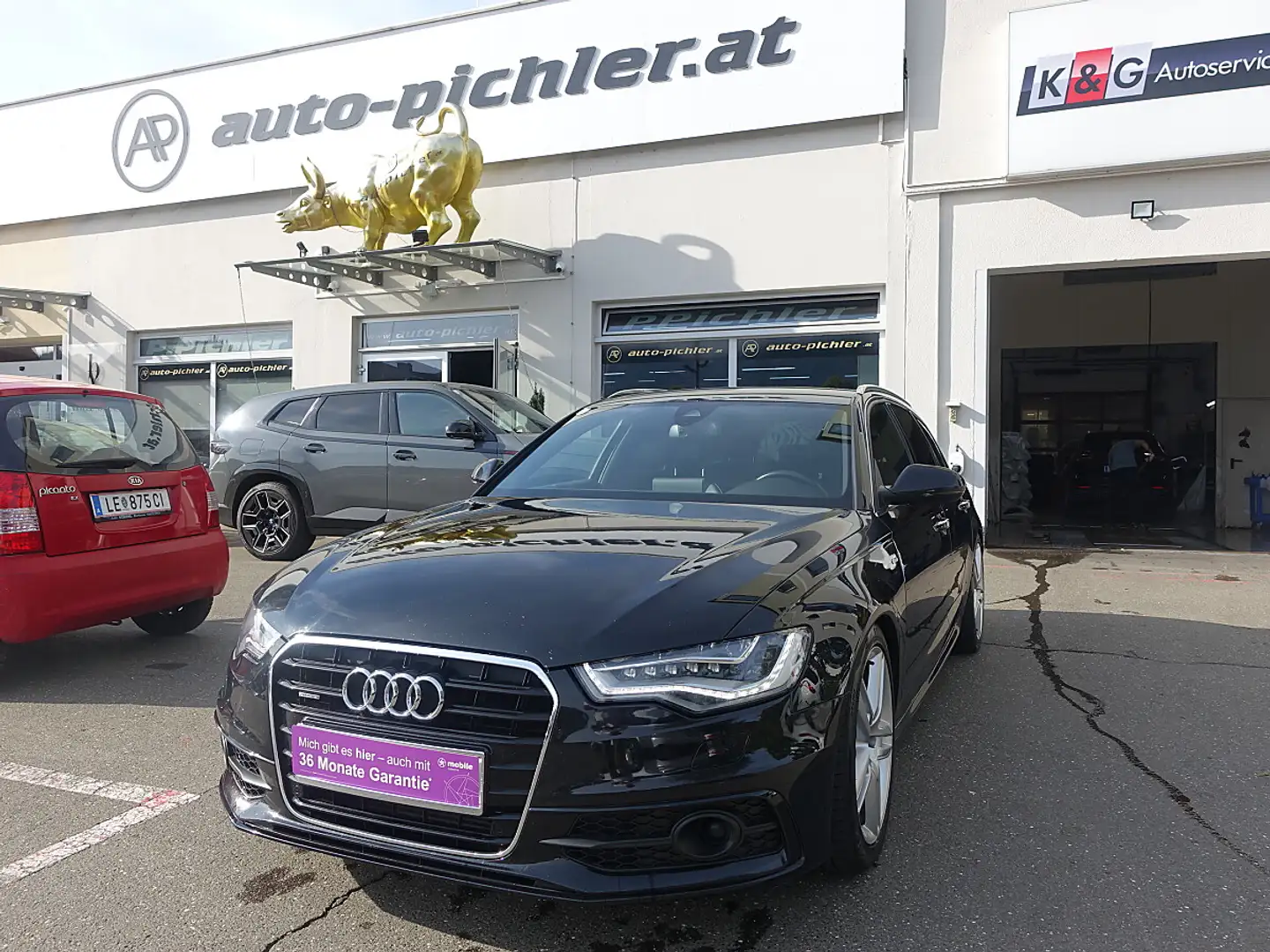 Audi A6 Avant 3,0 TDI quattro Daylight S-tronic Schwarz - 1