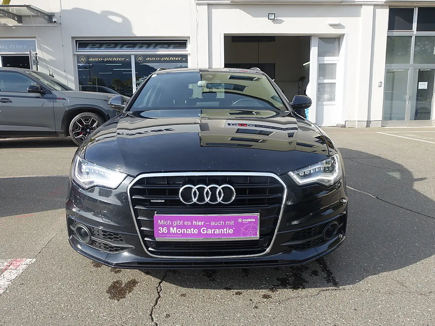 Audi A6 Avant 3,0 TDI quattro Daylight S-tronic Schwarz - 2