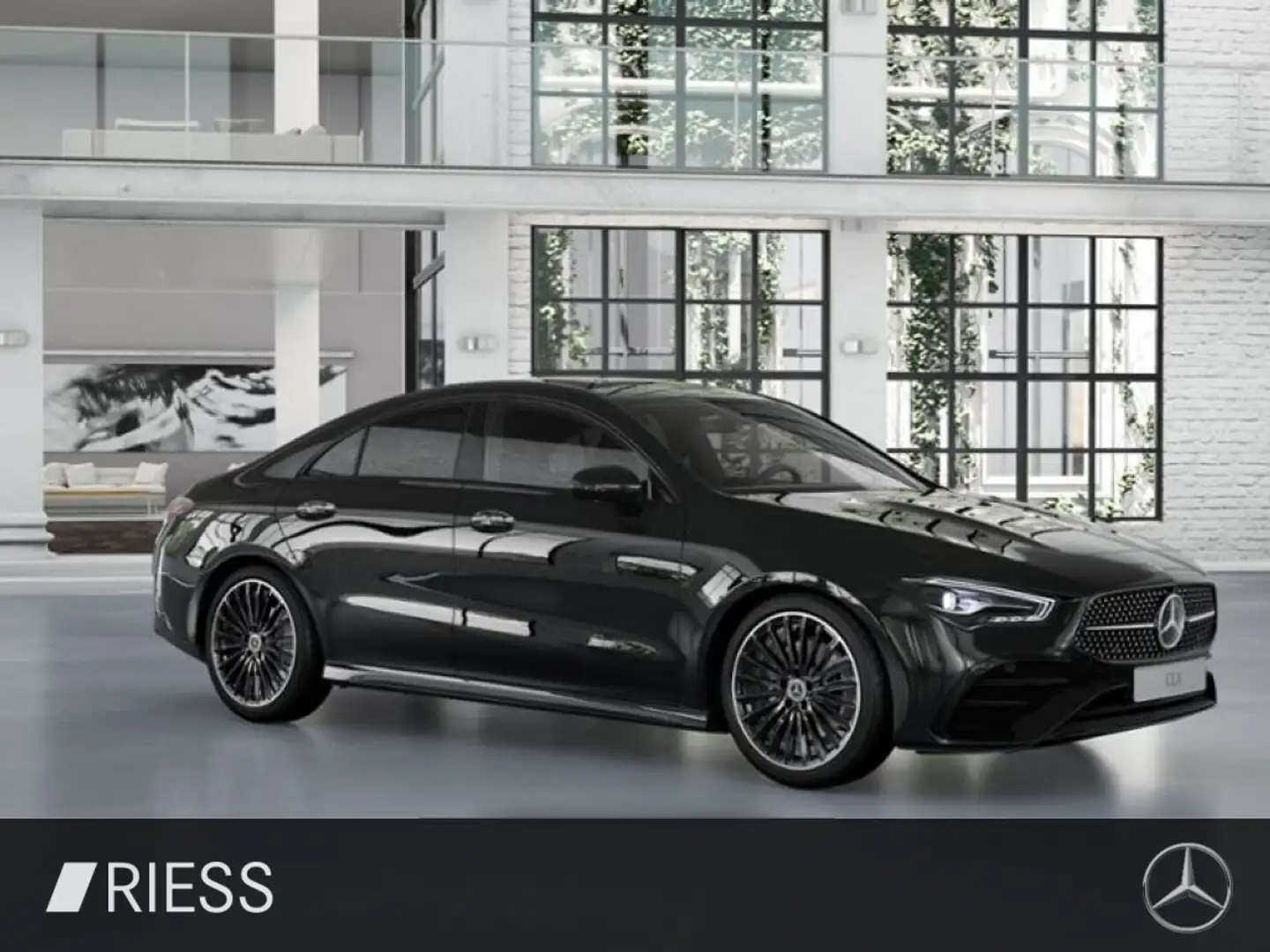 Mercedes-Benz CLA 250 e AMG Sport Night Distr Premi Pano 360 19" Noir - 2