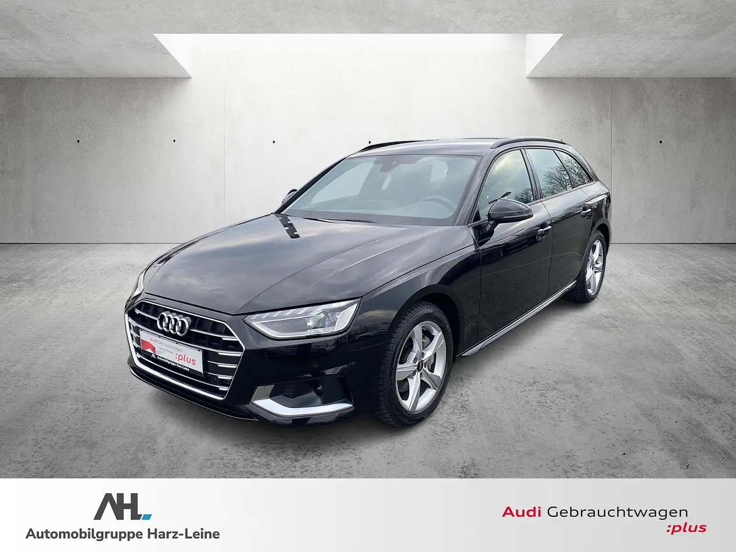 Audi A4 Avant 40 TFSI advanced S-tronic Navi ACC Memory AP Schwarz - 1