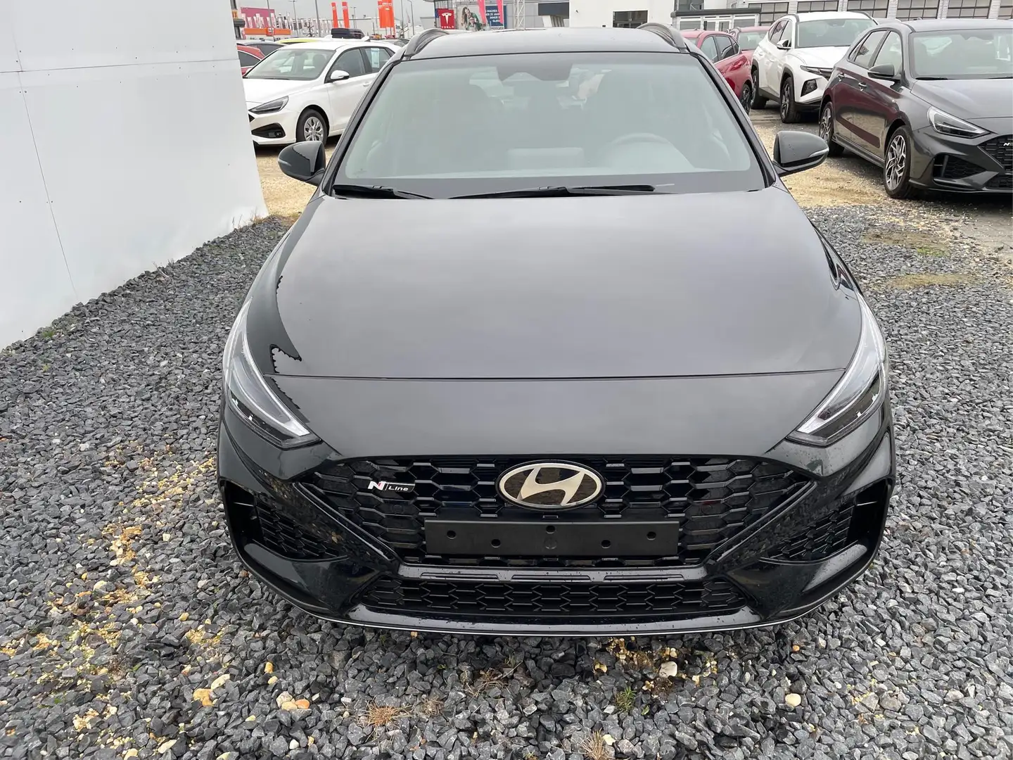 Hyundai i30 Kombi PREMIUM DCT N-LINE ACC NAVI SHZ PDC v+h R... Noir - 2