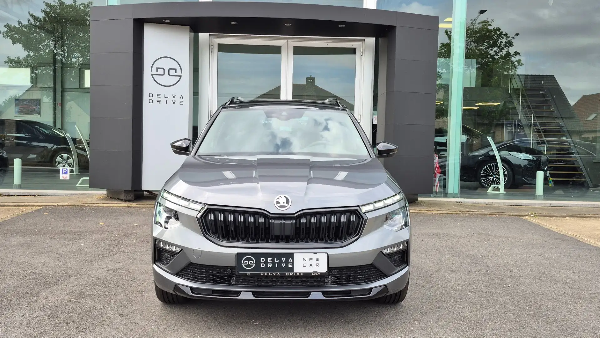 Skoda Kamiq 1.0 TSI Evo 116 DSG7 Monte Carlo ✅ NIEUW !! Gris - 2